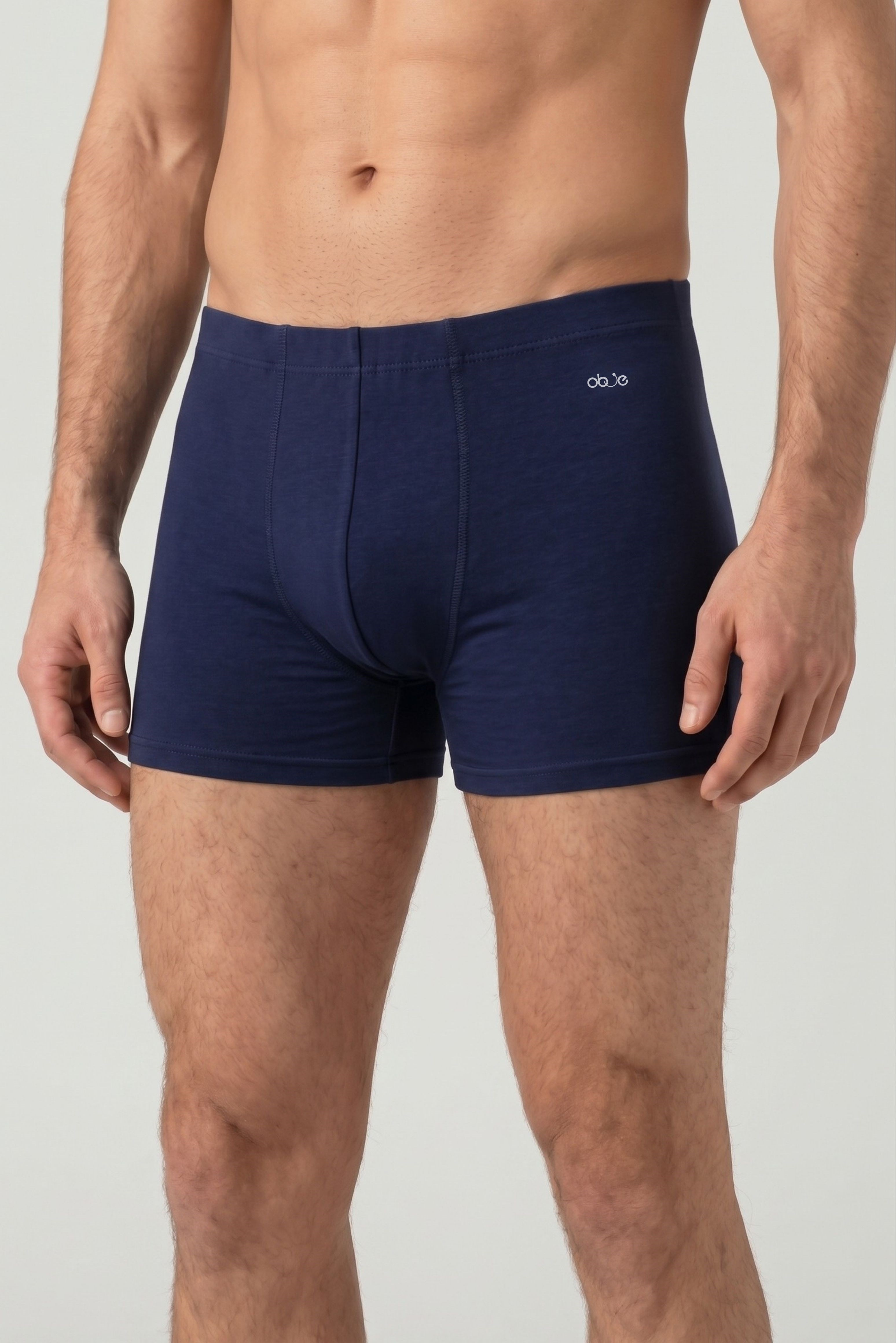 Erkek Lacivert Paragon Boxer