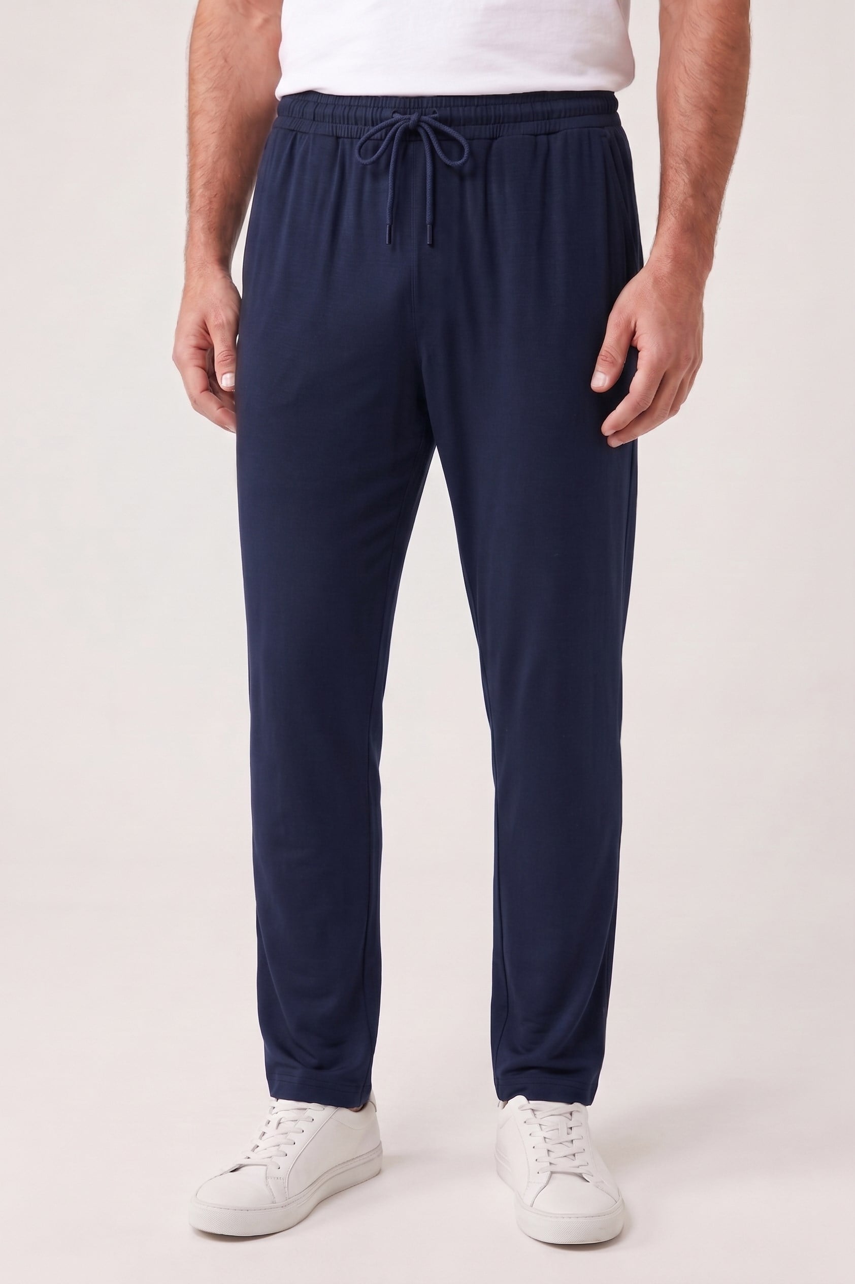 Erkek Lacivert Penye Modal Pijama Altı