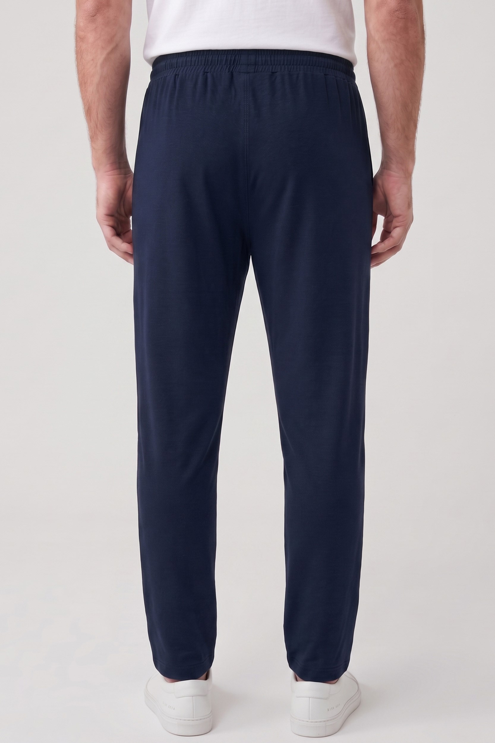 Erkek Lacivert Penye Modal Pijama Altı