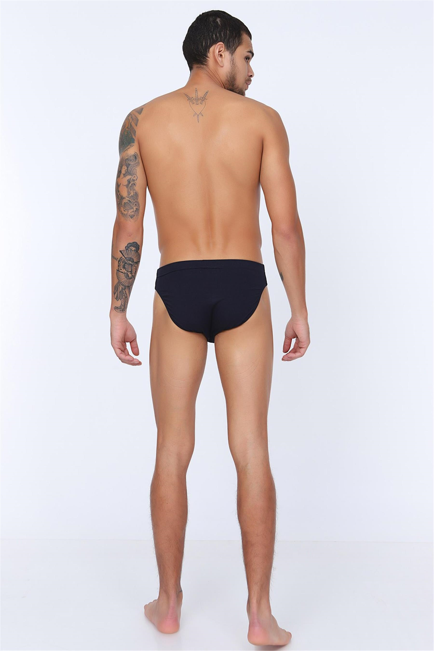 Erkek Lacivert Runner Cotton Slip