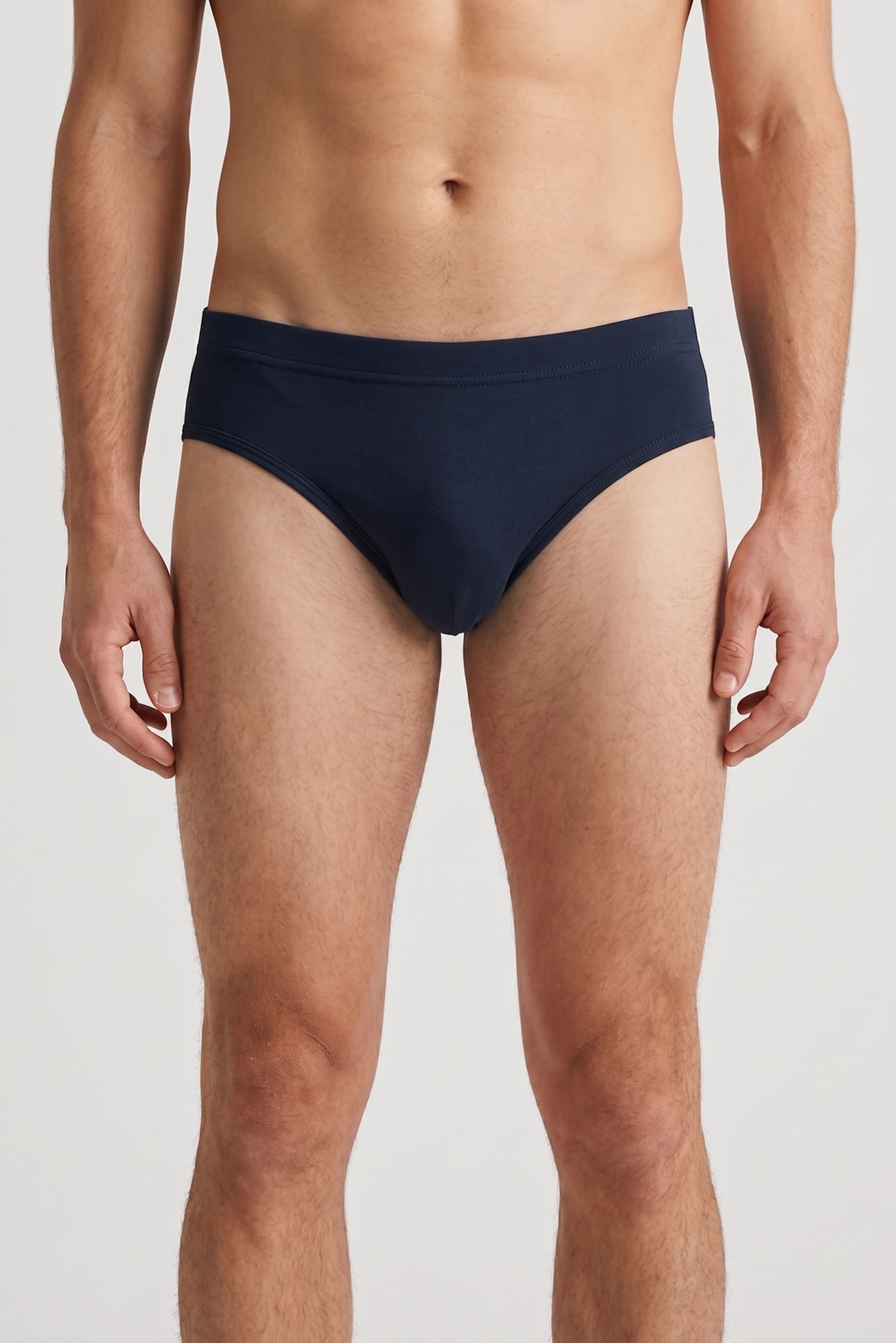 Erkek Lacivert Runner Cotton Slip