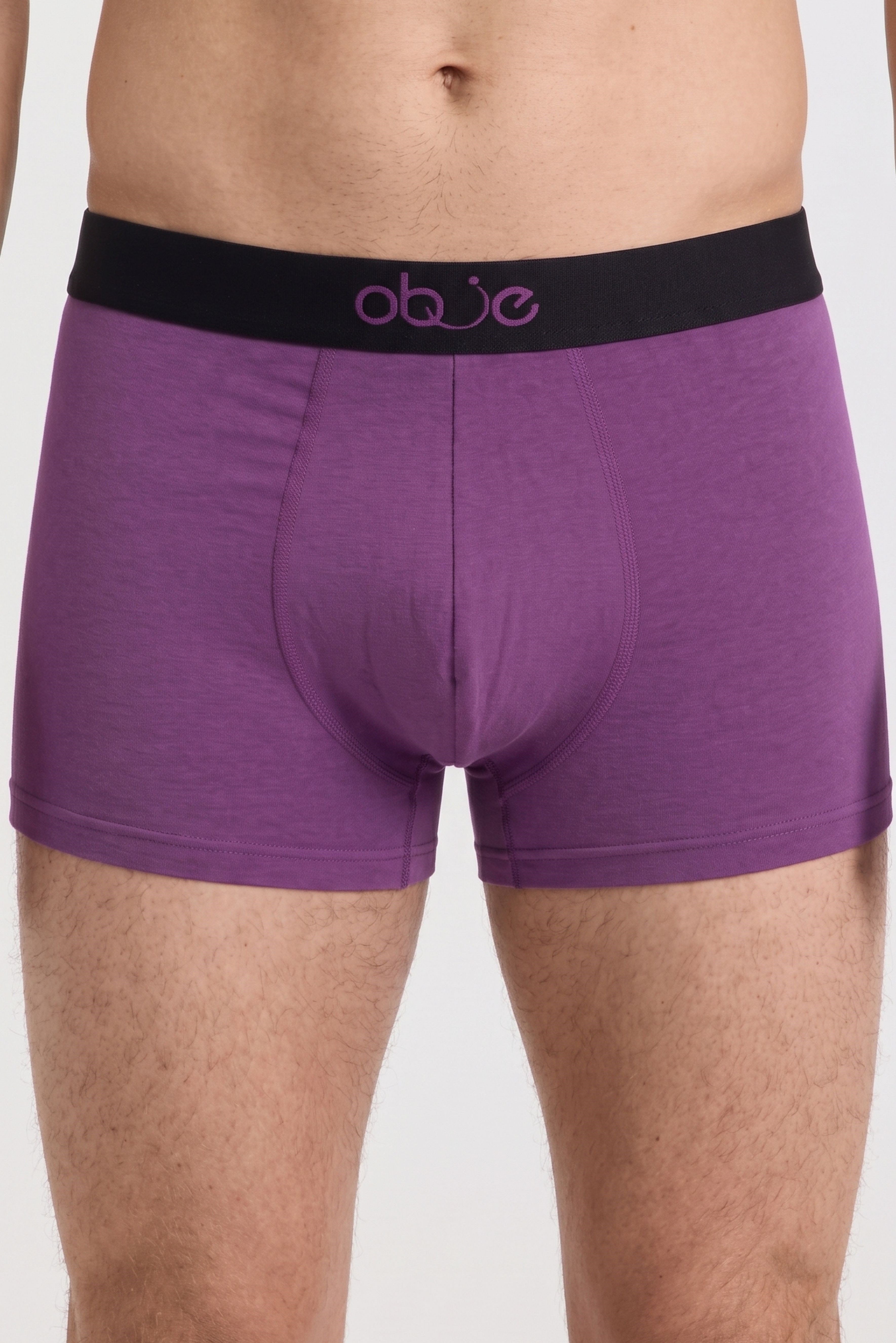 Erkek Mor Modal Boxer