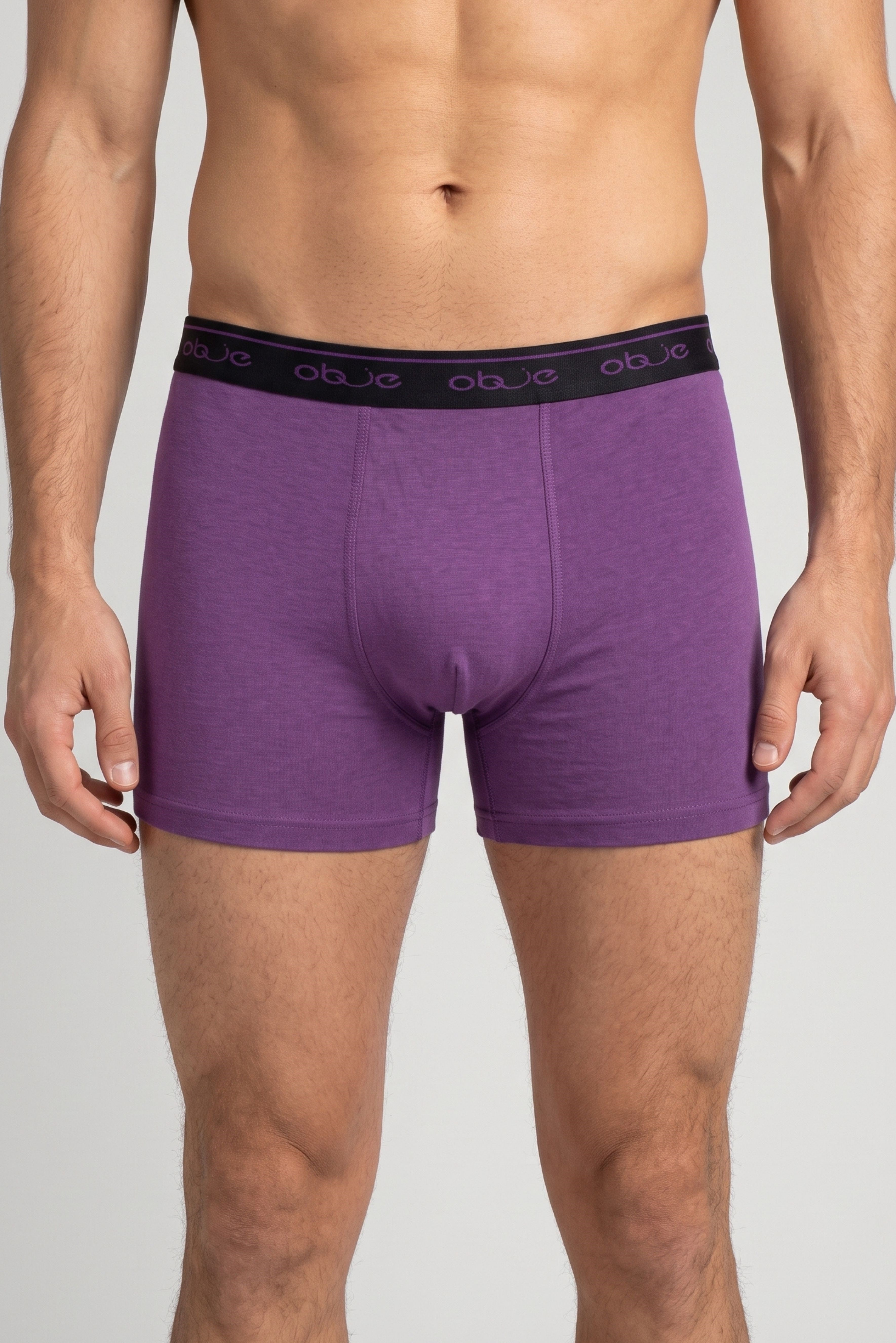Erkek Mor Penye Modal Boxer