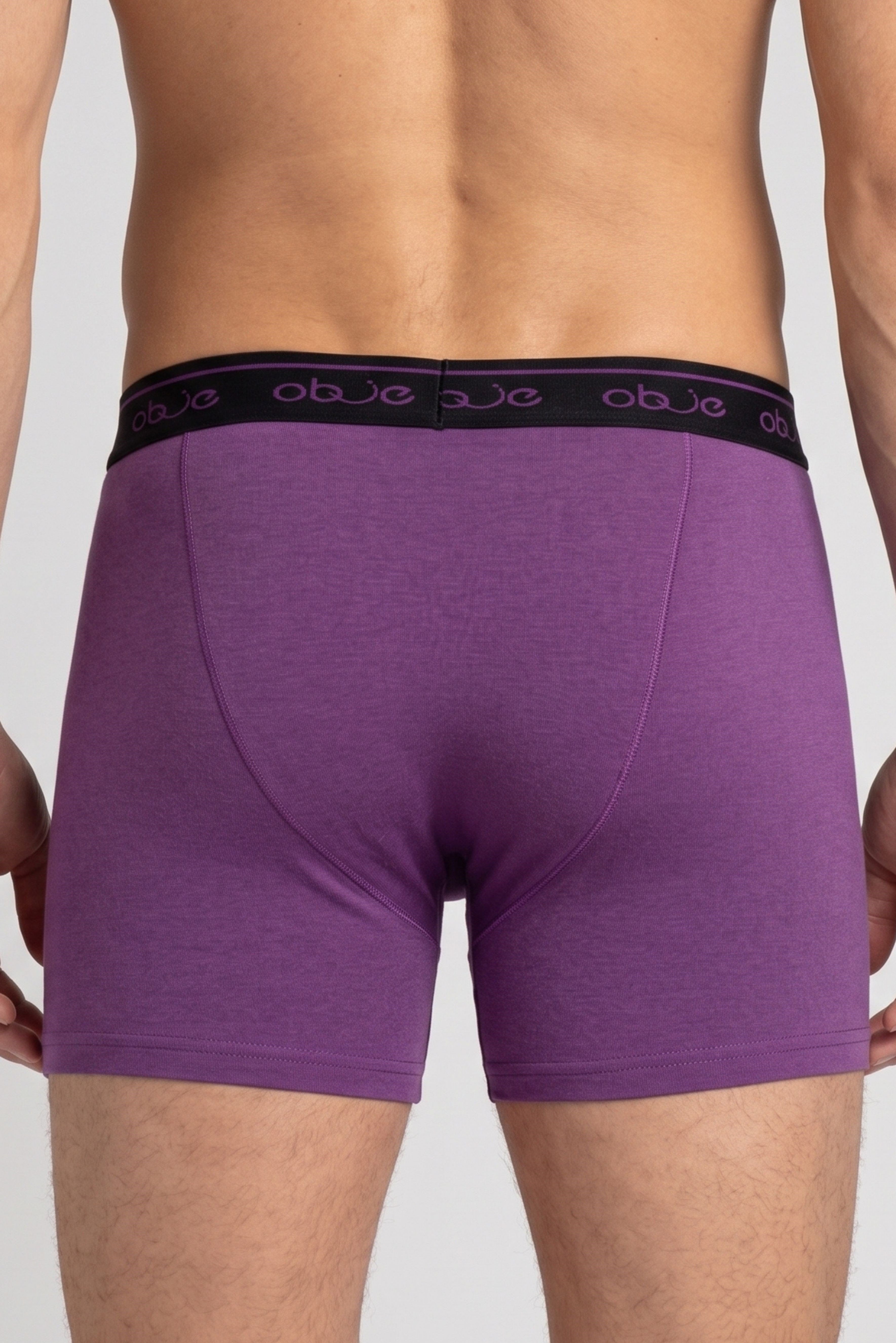 Erkek Mor Penye Modal Boxer