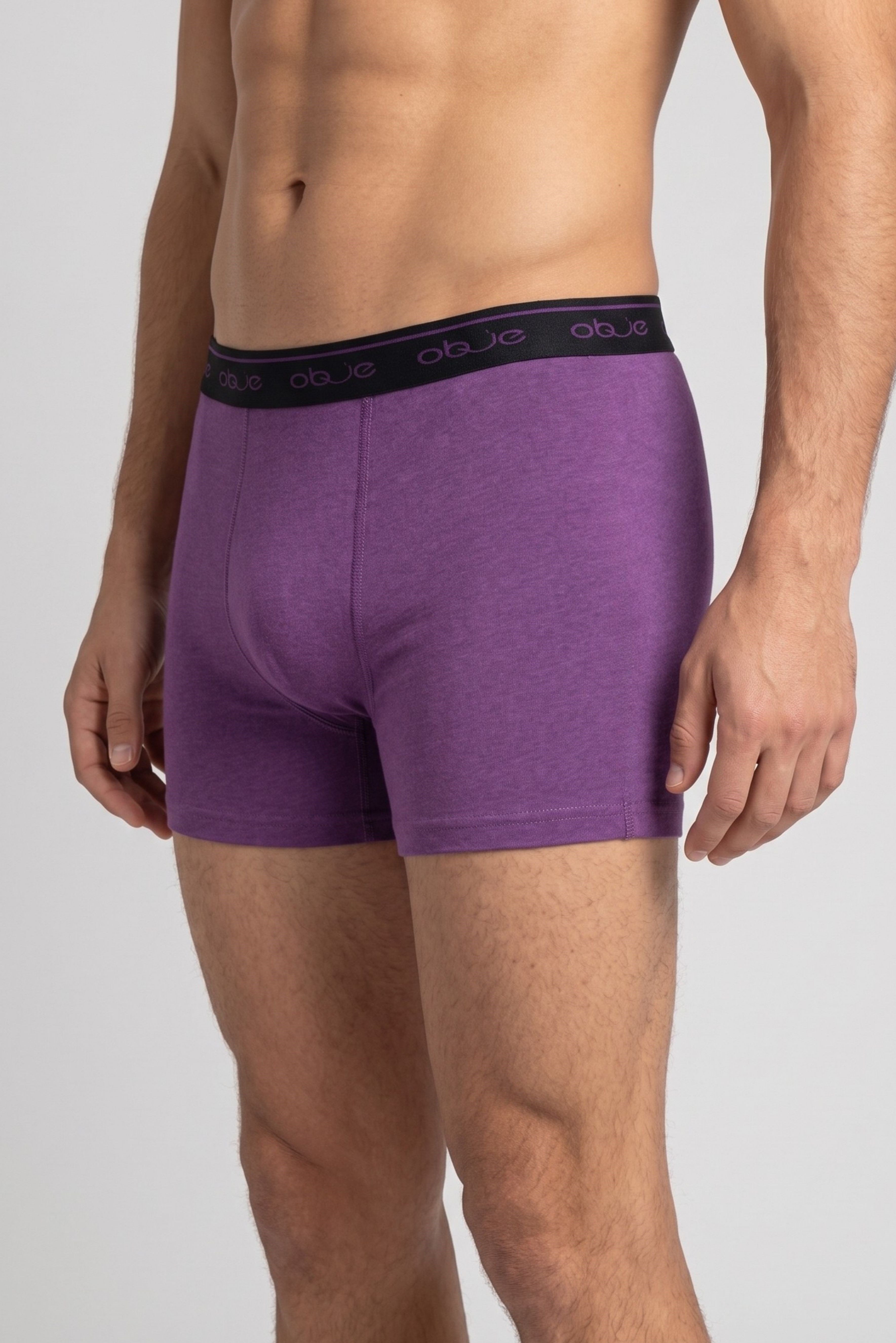 Erkek Mor Penye Modal Boxer