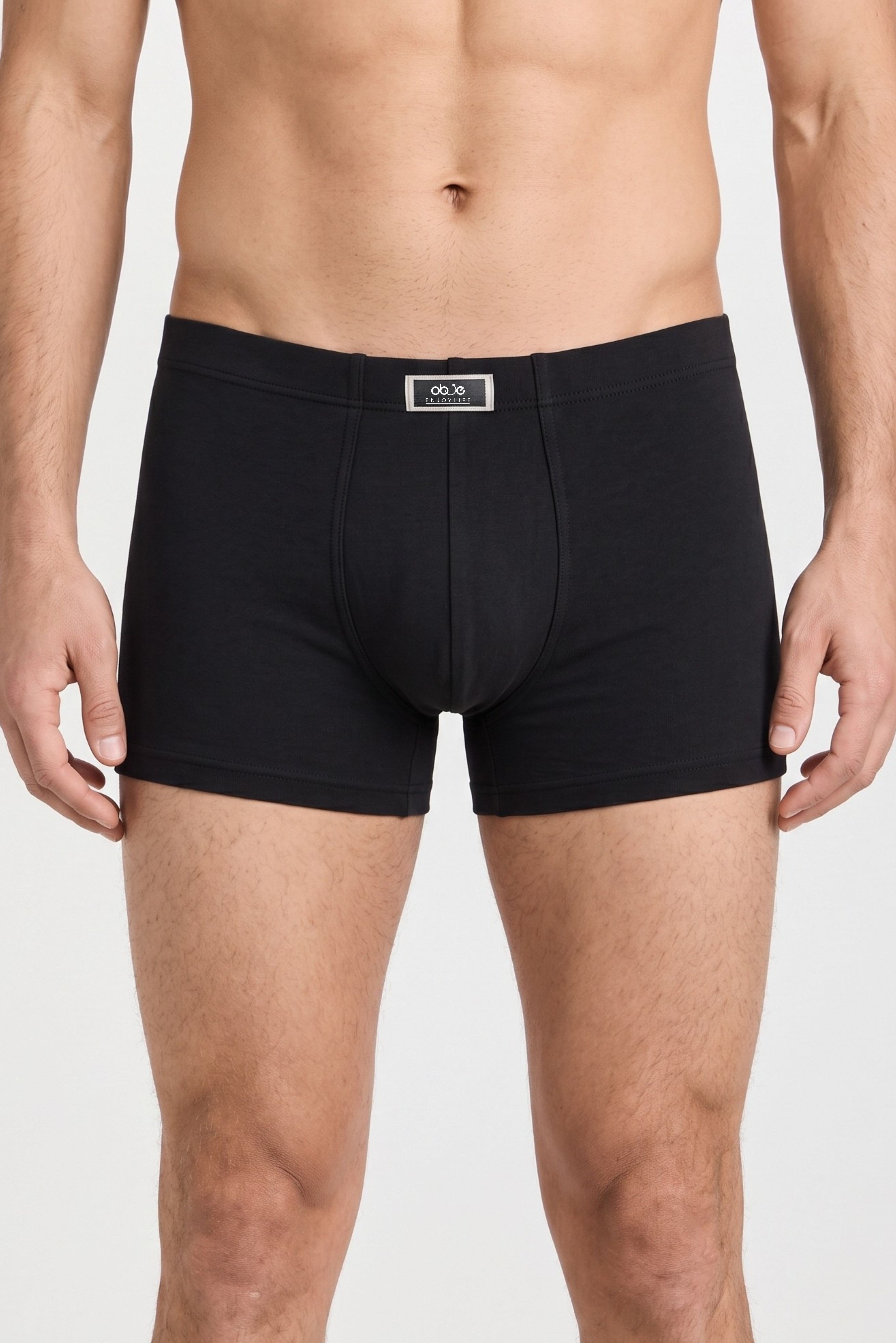 Erkek Siyah Boxer Şort