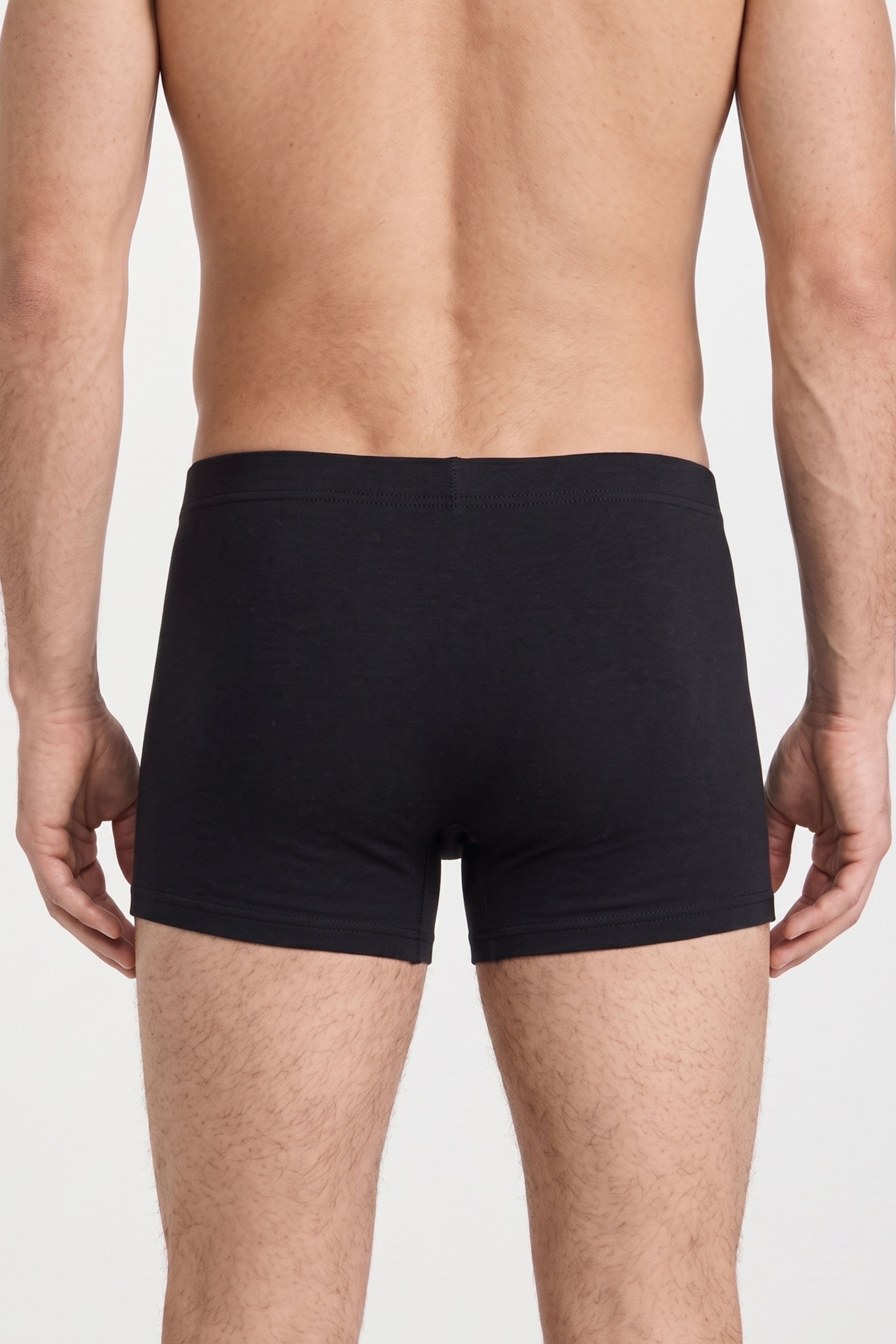 Erkek Siyah Boxer Şort