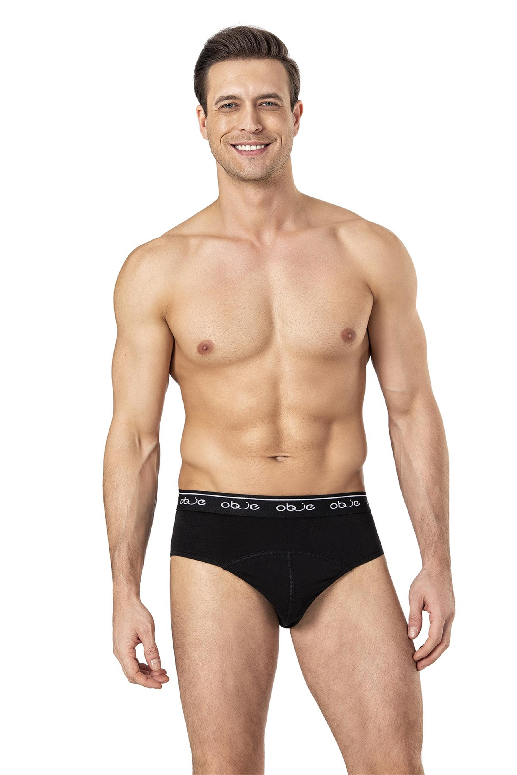 Erkek Siyah Dıştan Lastikli Slip
