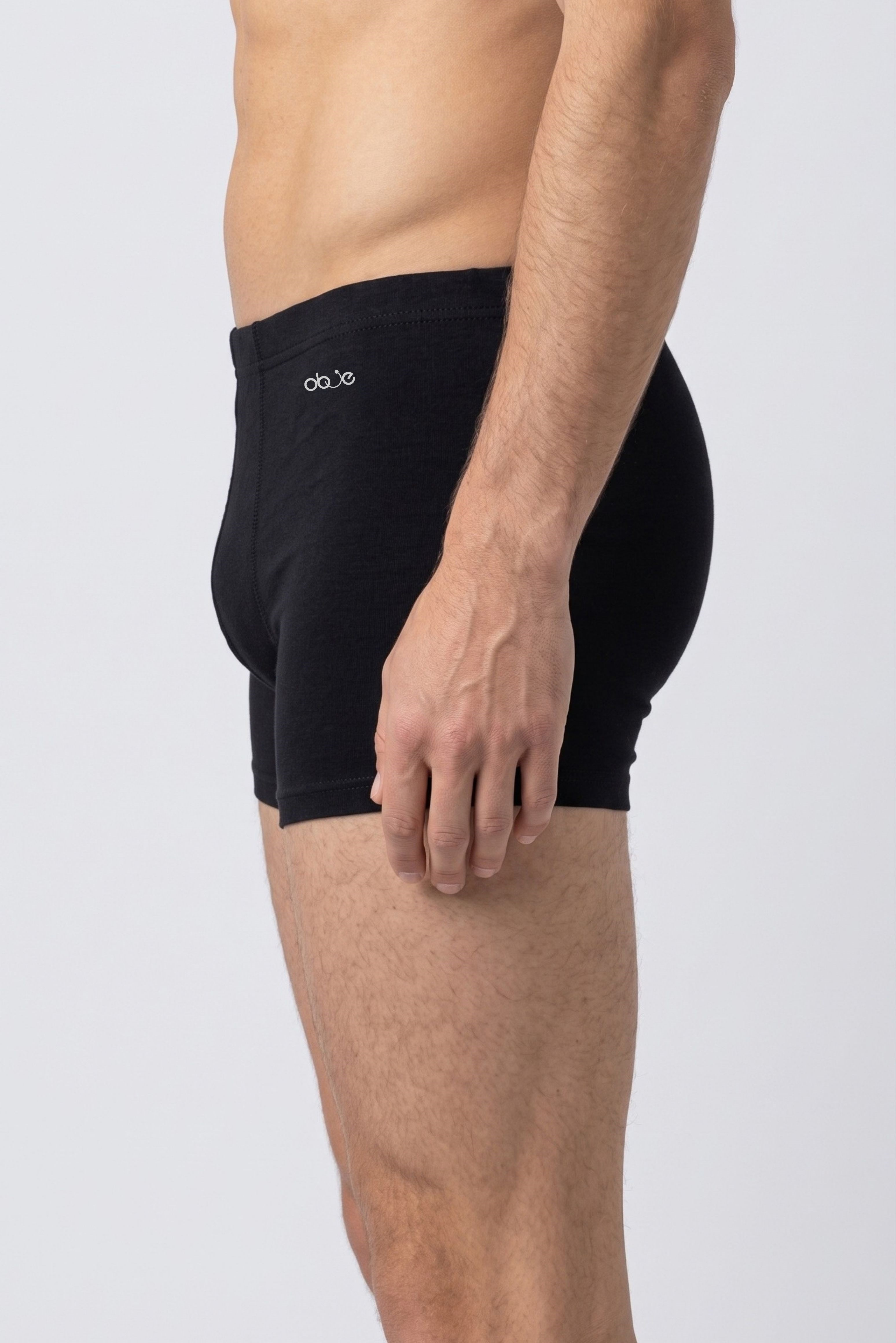 Erkek Siyah Paragon Boxer