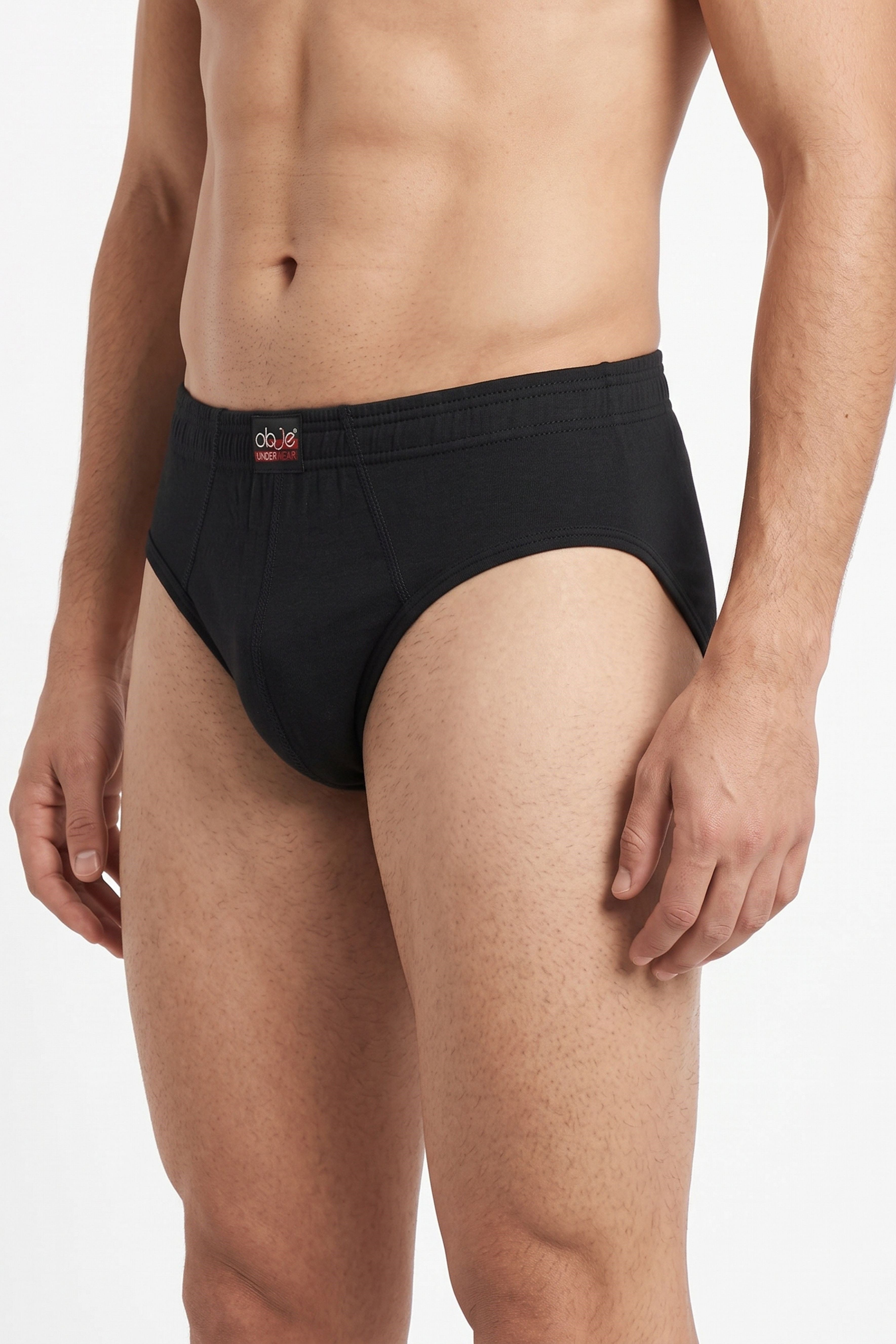 Erkek Siyah Penye Spor Slip