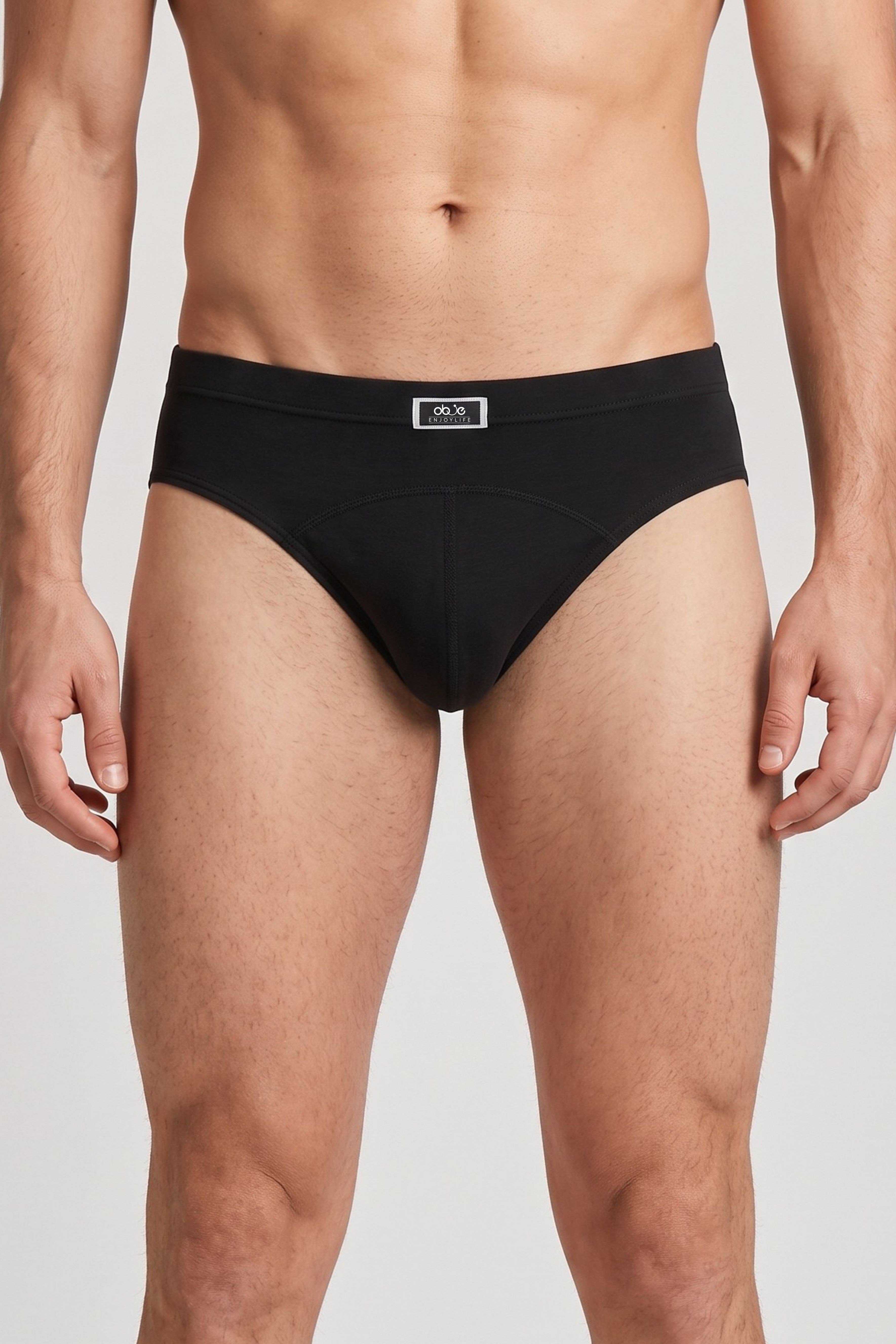 Erkek Siyah Süprem Slip