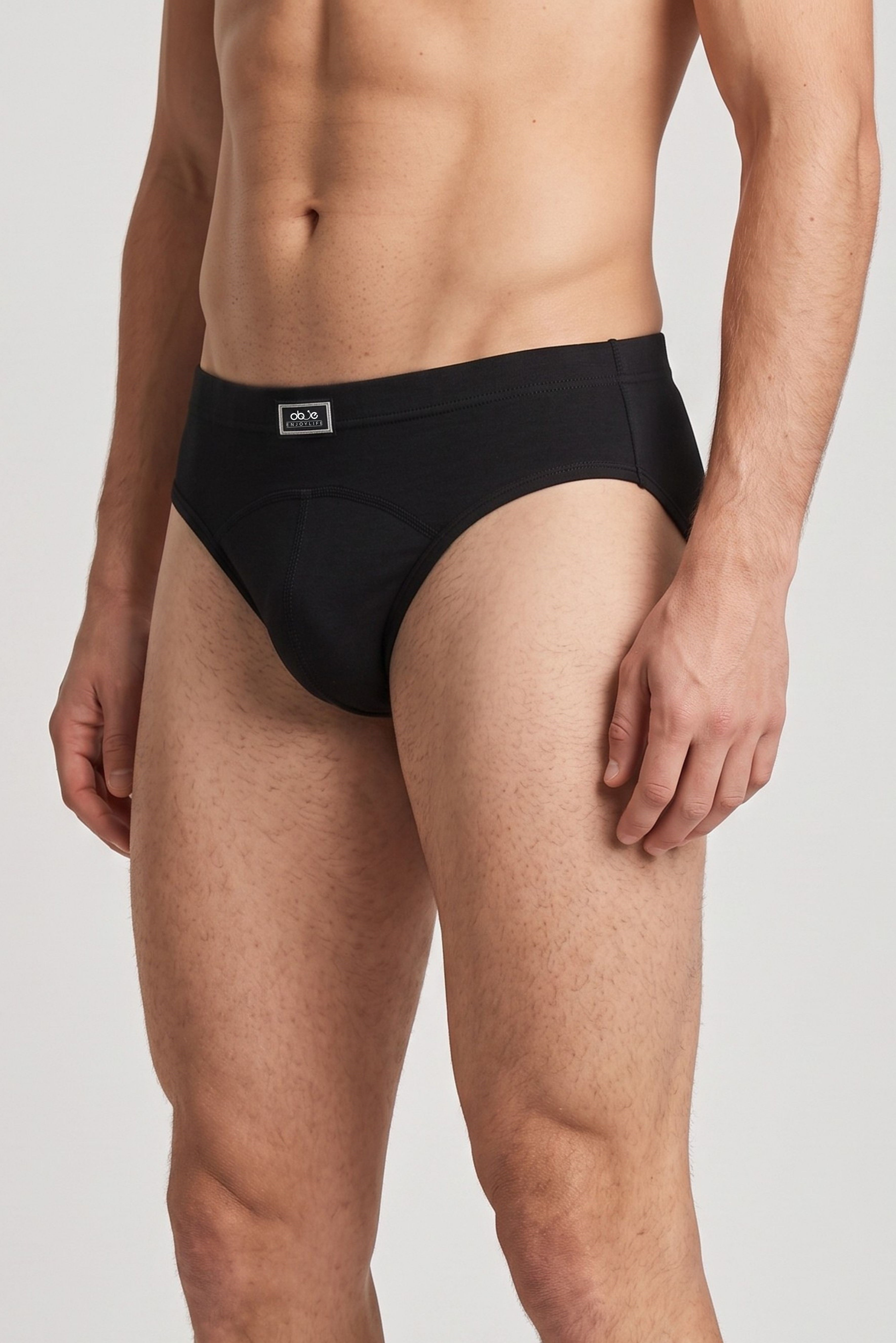 Erkek Siyah Süprem Slip