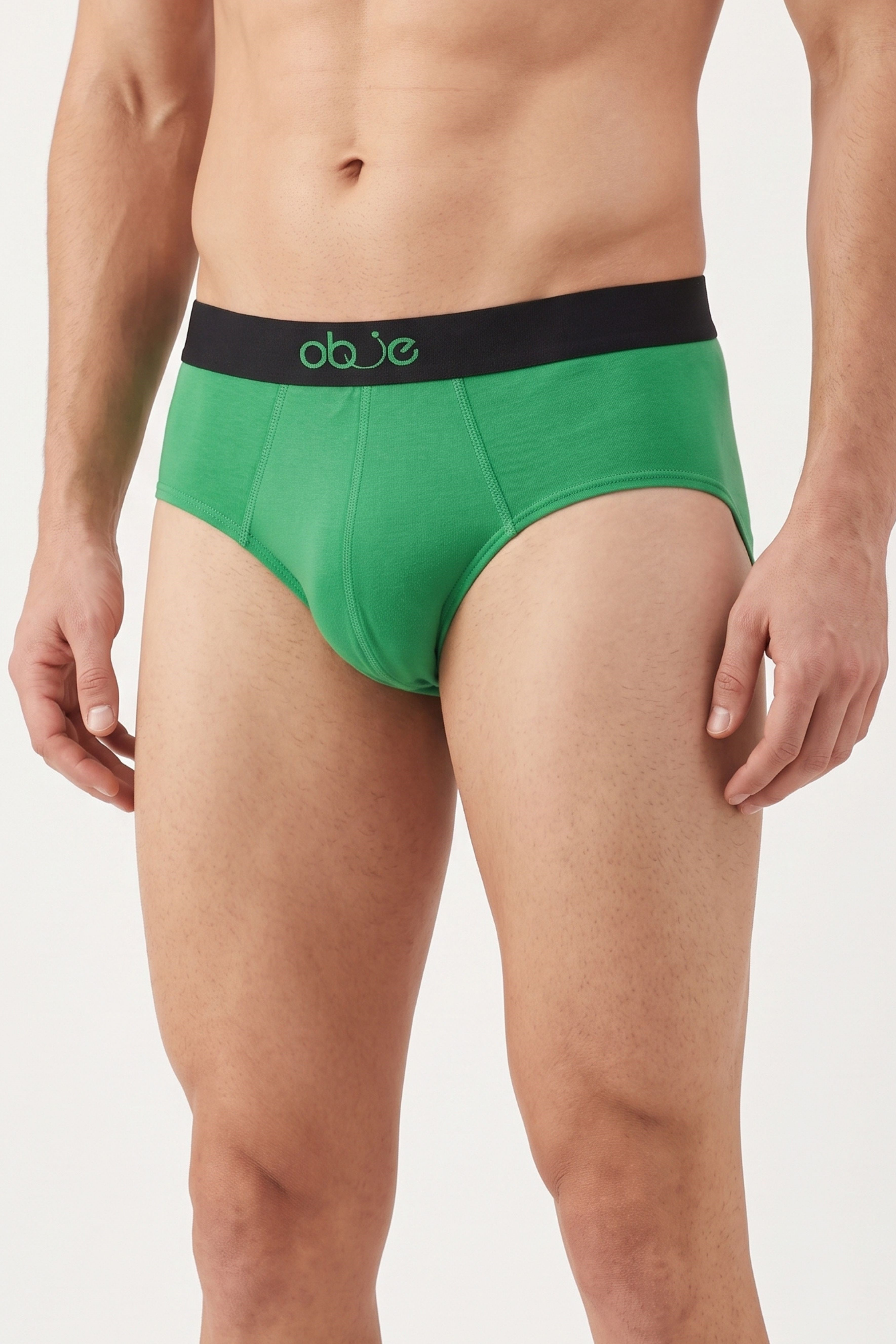 Erkek Yeşil Modal Slip