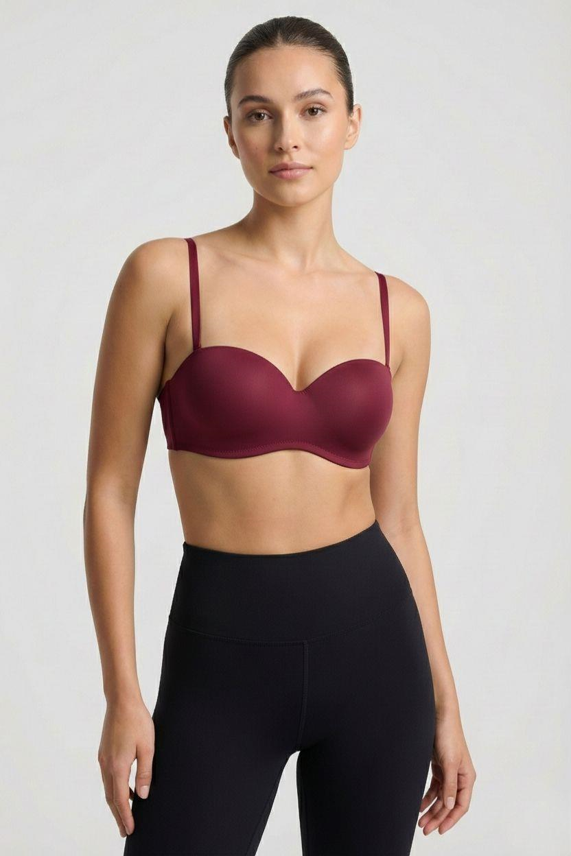 Kadın Bordo Lotus Sütyen