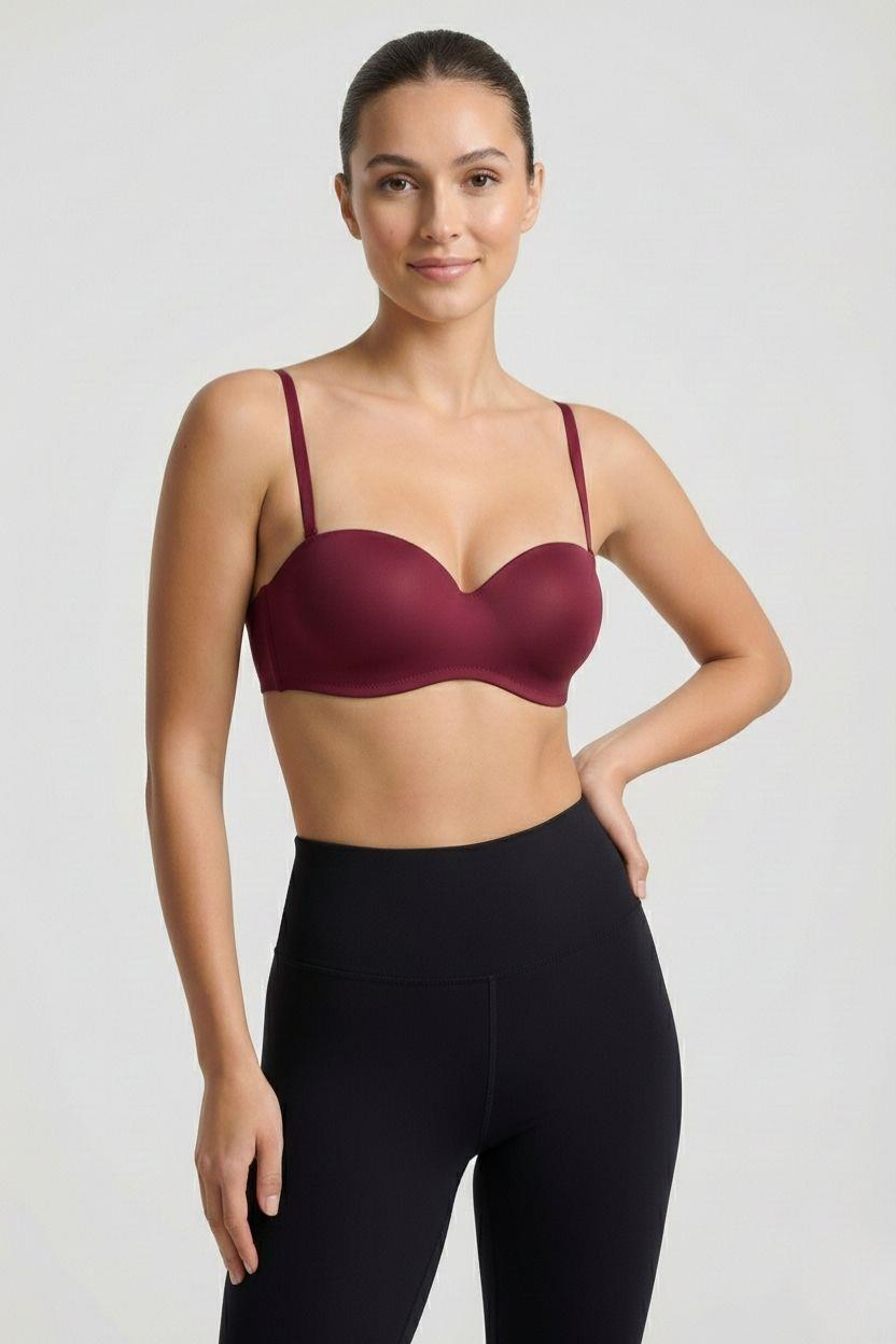 Kadın Bordo Lotus Sütyen