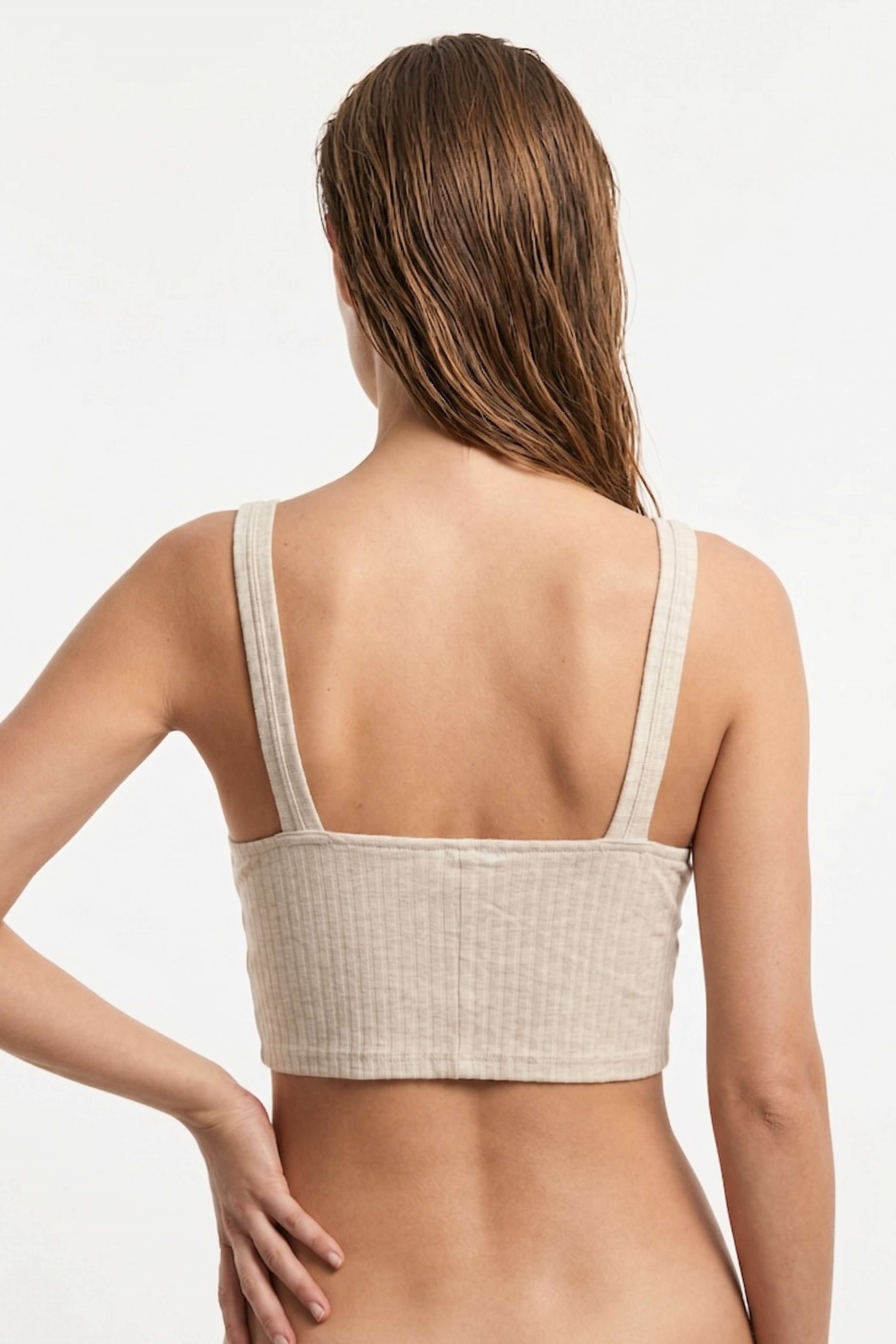 Kadın Kahve Melanj Kaşkorse Bralet