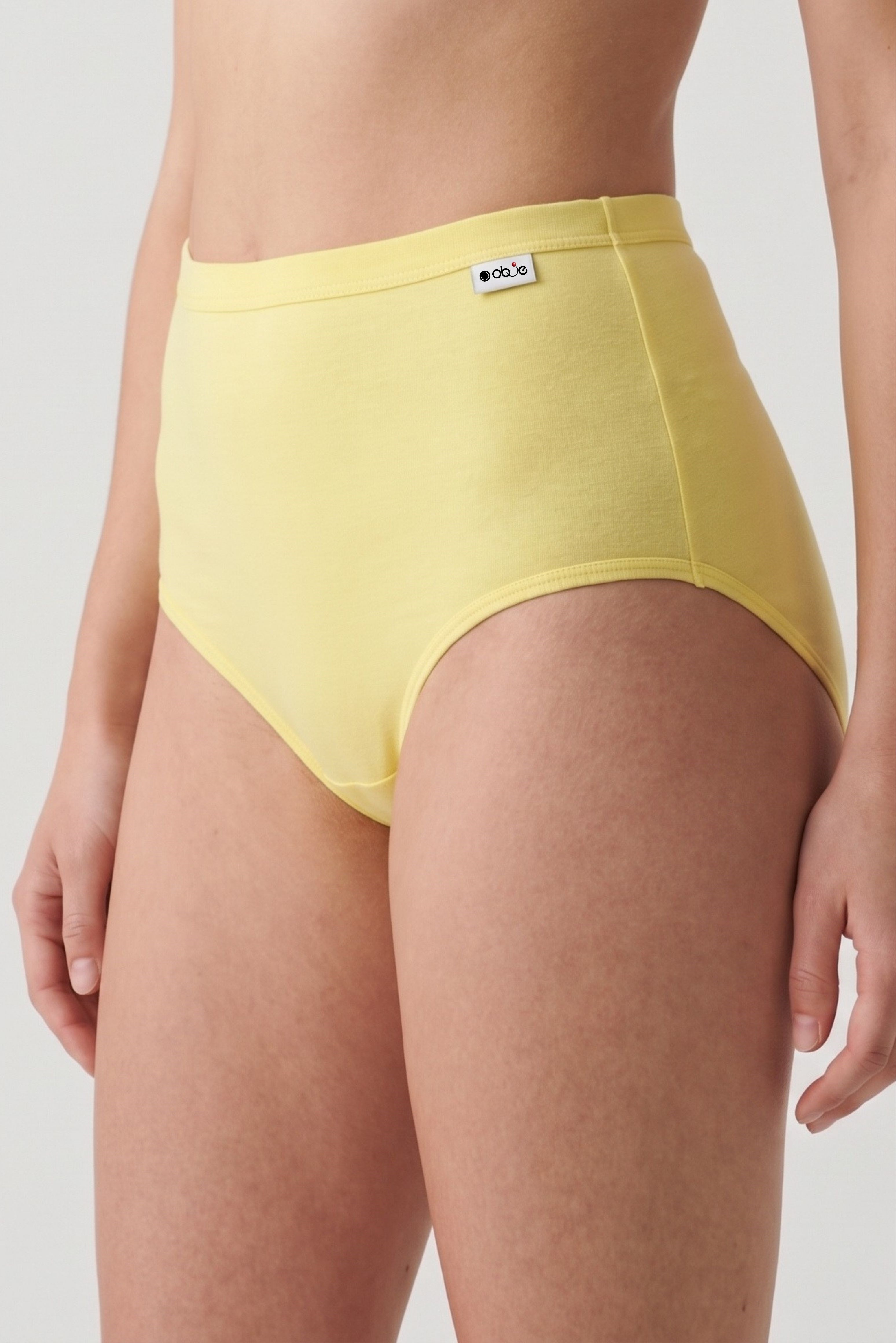 Kadın Limon Sarı Cotton Külot