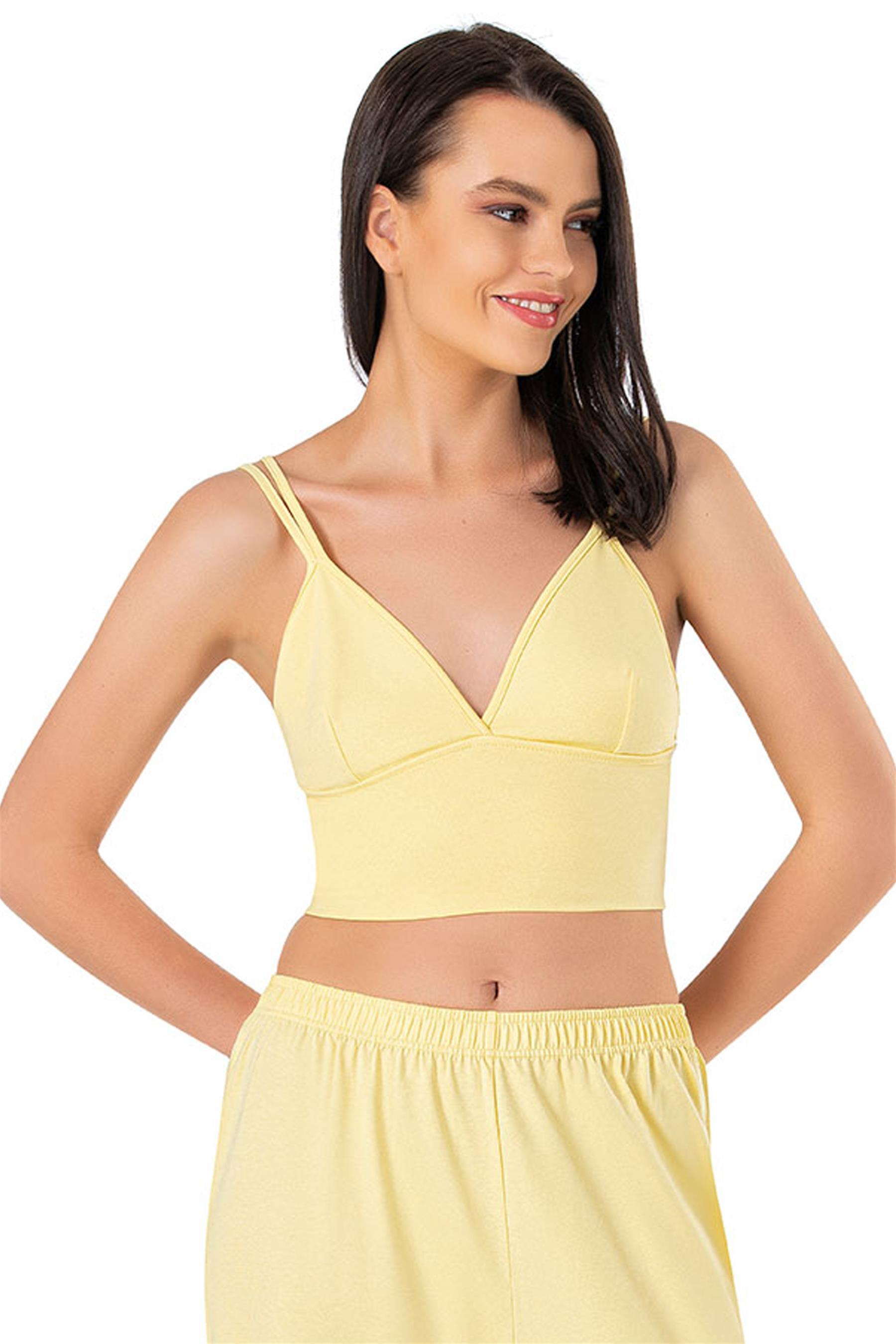 Kadın Sarı Cotton Crop