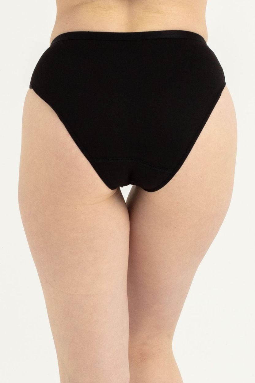 Kadın Siyah Slip Külot