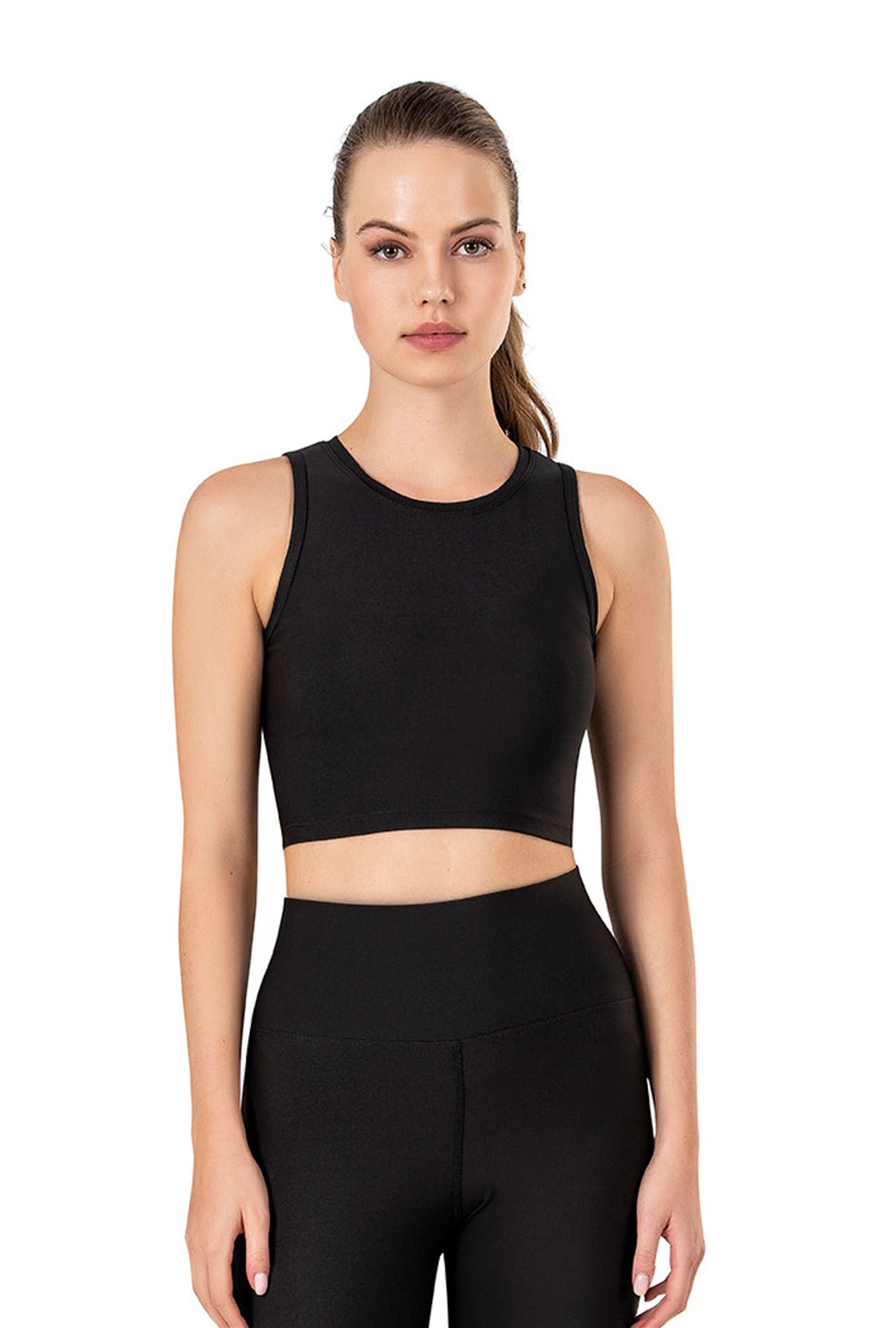 Kadın Siyah Spor Bralet
