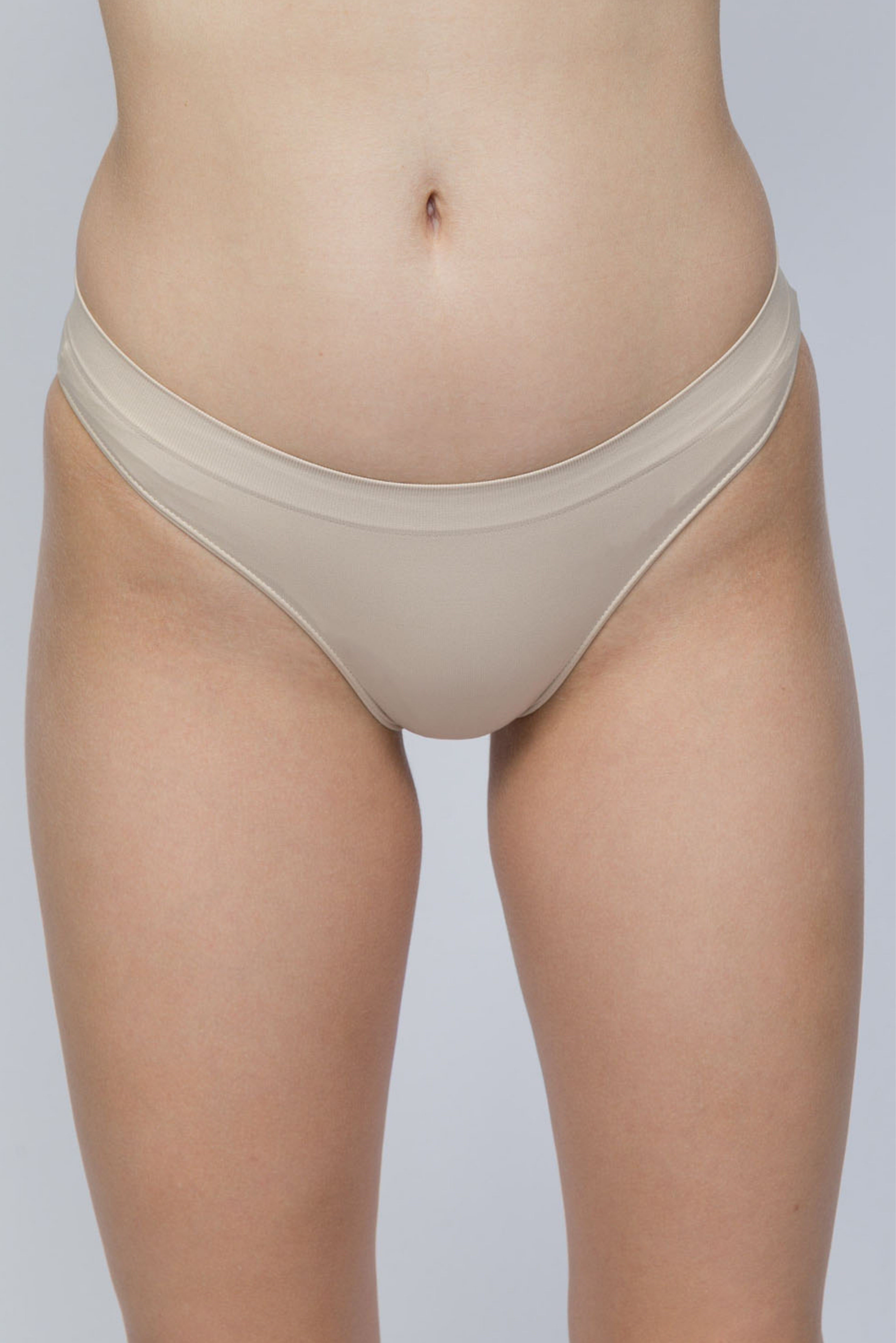 Kadın Ten Seamless Slip 