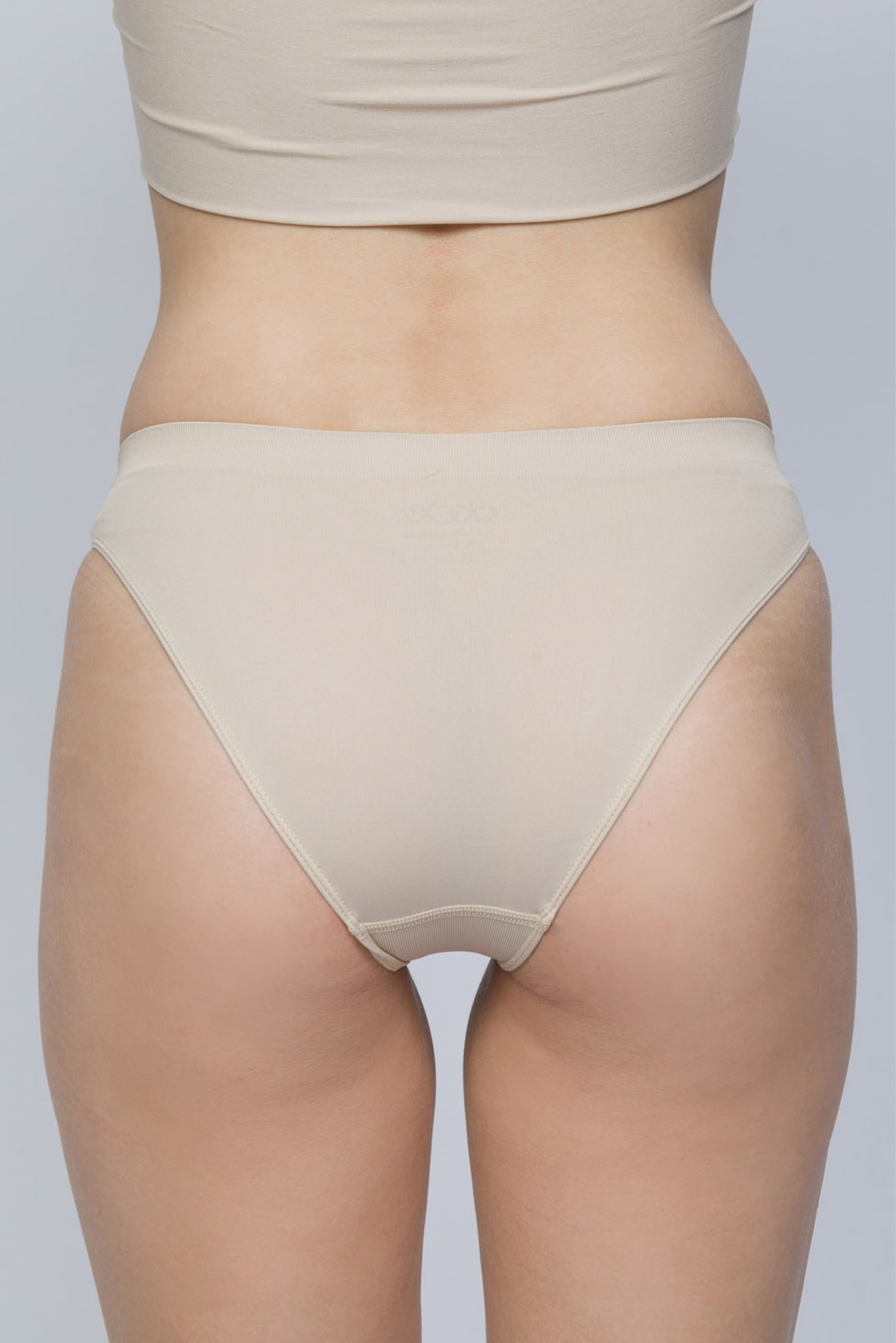 Kadın Ten Seamless Slip 