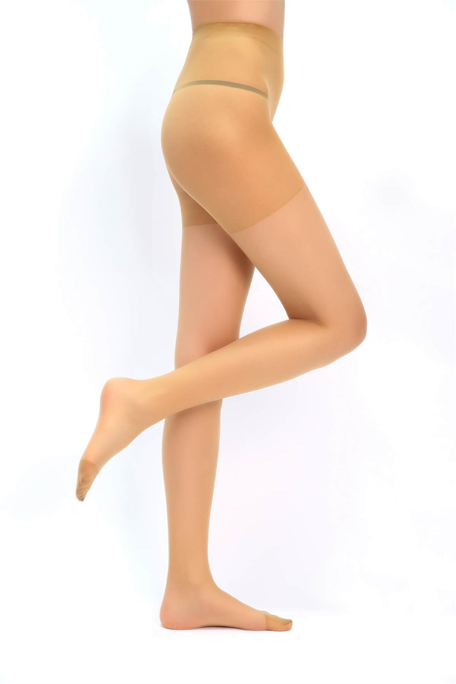 Kadın Vanilya Fit 15 Külotlu Çorap