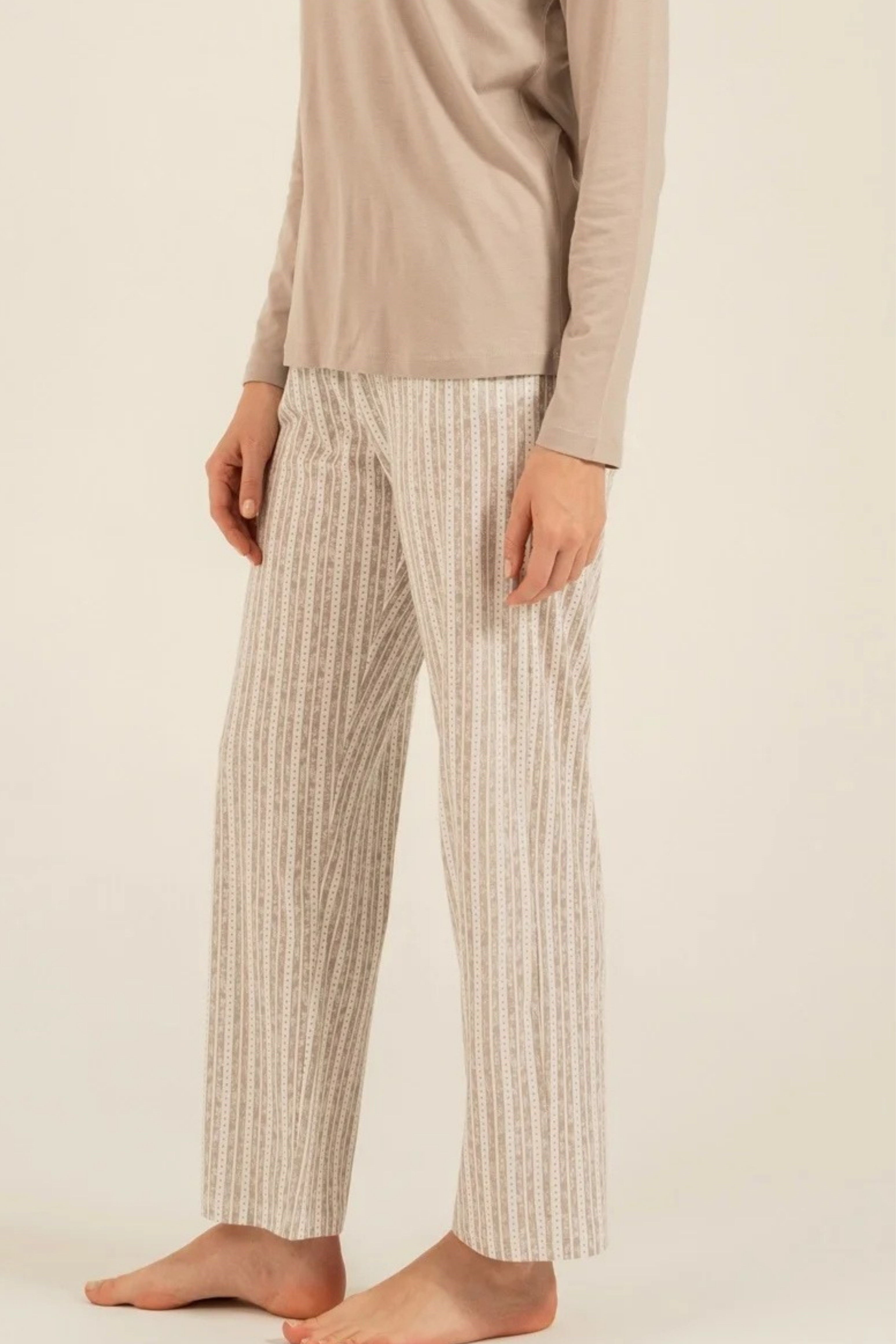Kadın Vizın Uzun Pijama Altı