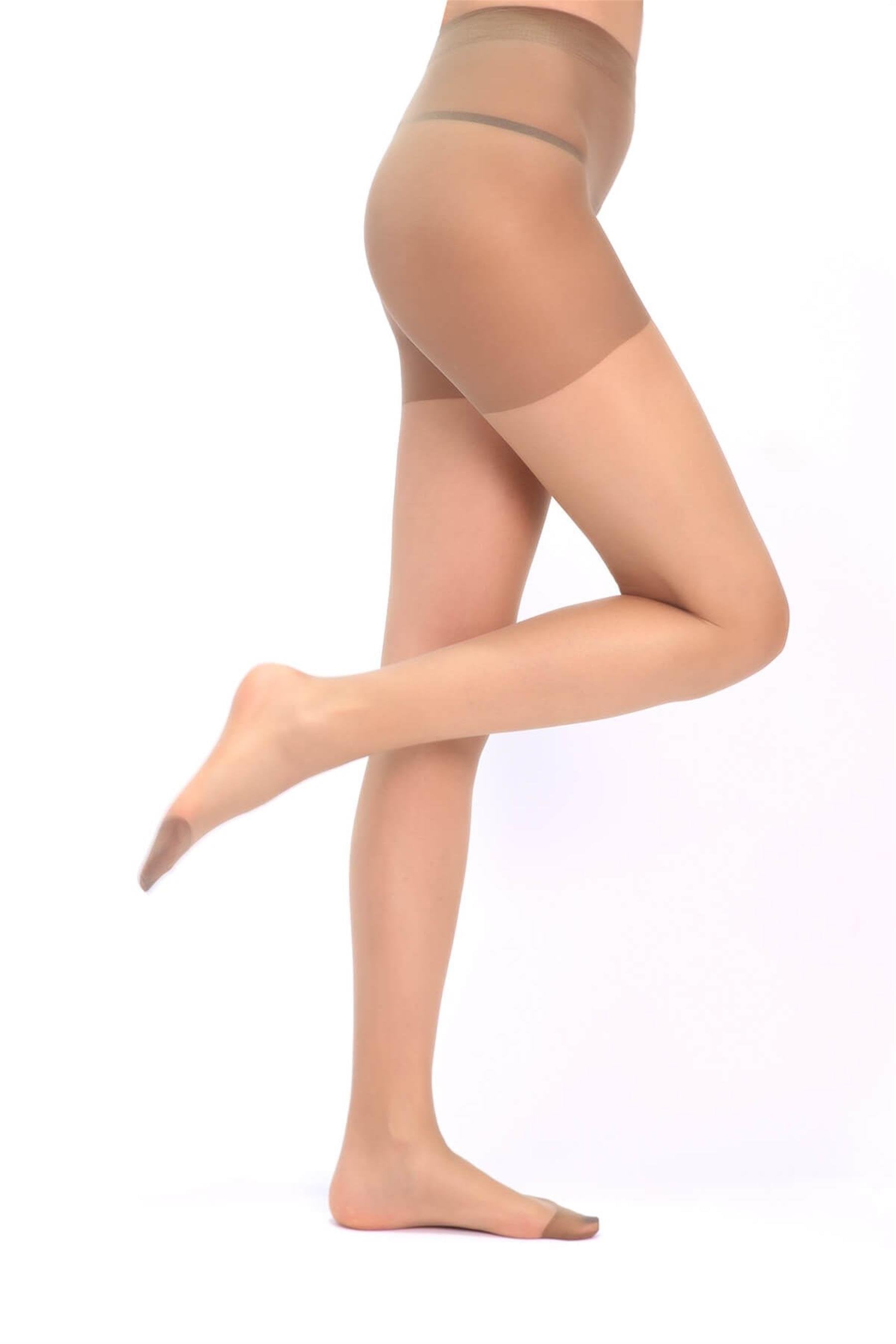 Kadın Vizon Fit 15 Külotlu Çorap