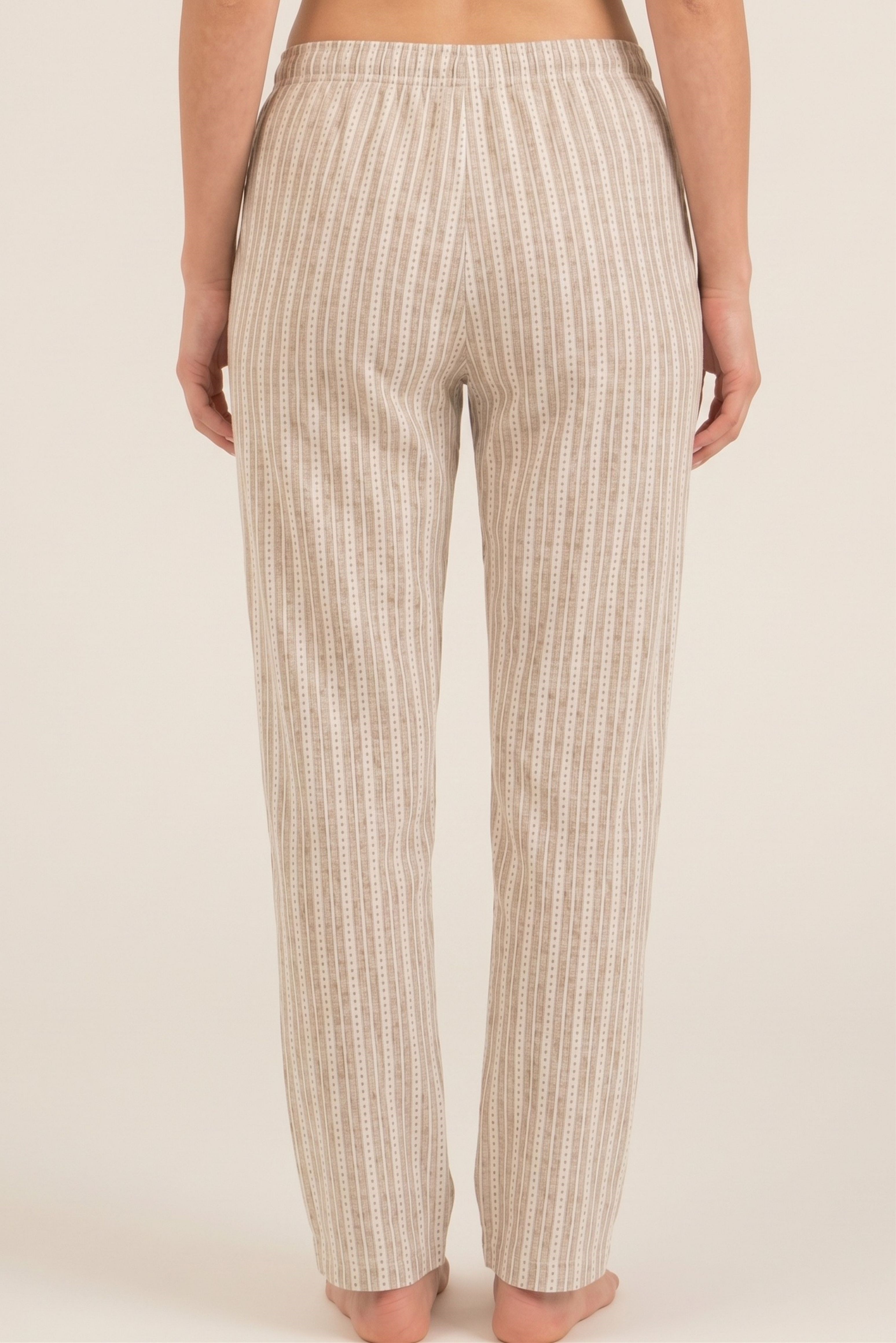 Kadın Vizon Uzun Pijama Altı