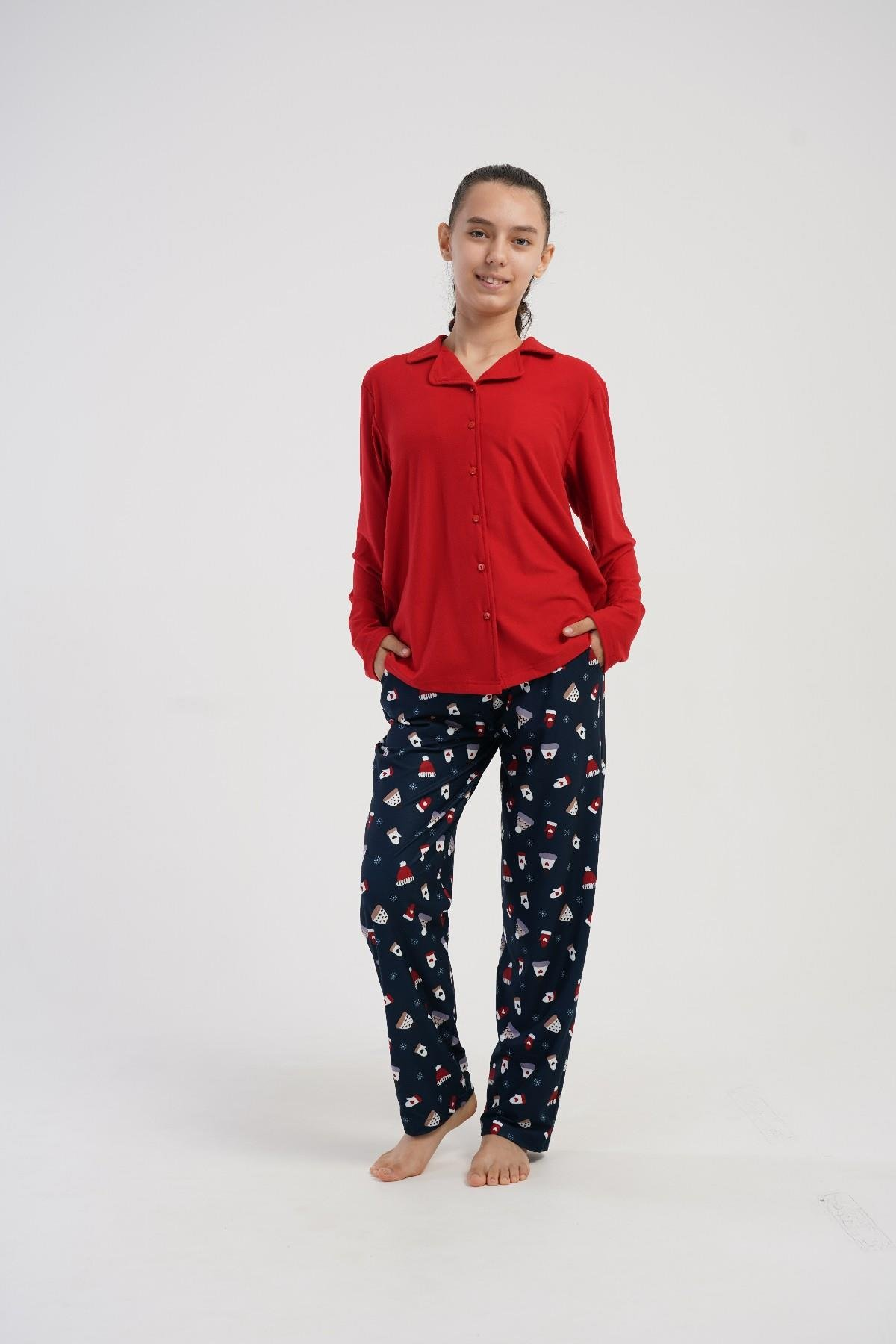 Kız Çocuk İndigo Marla Pijama Altı