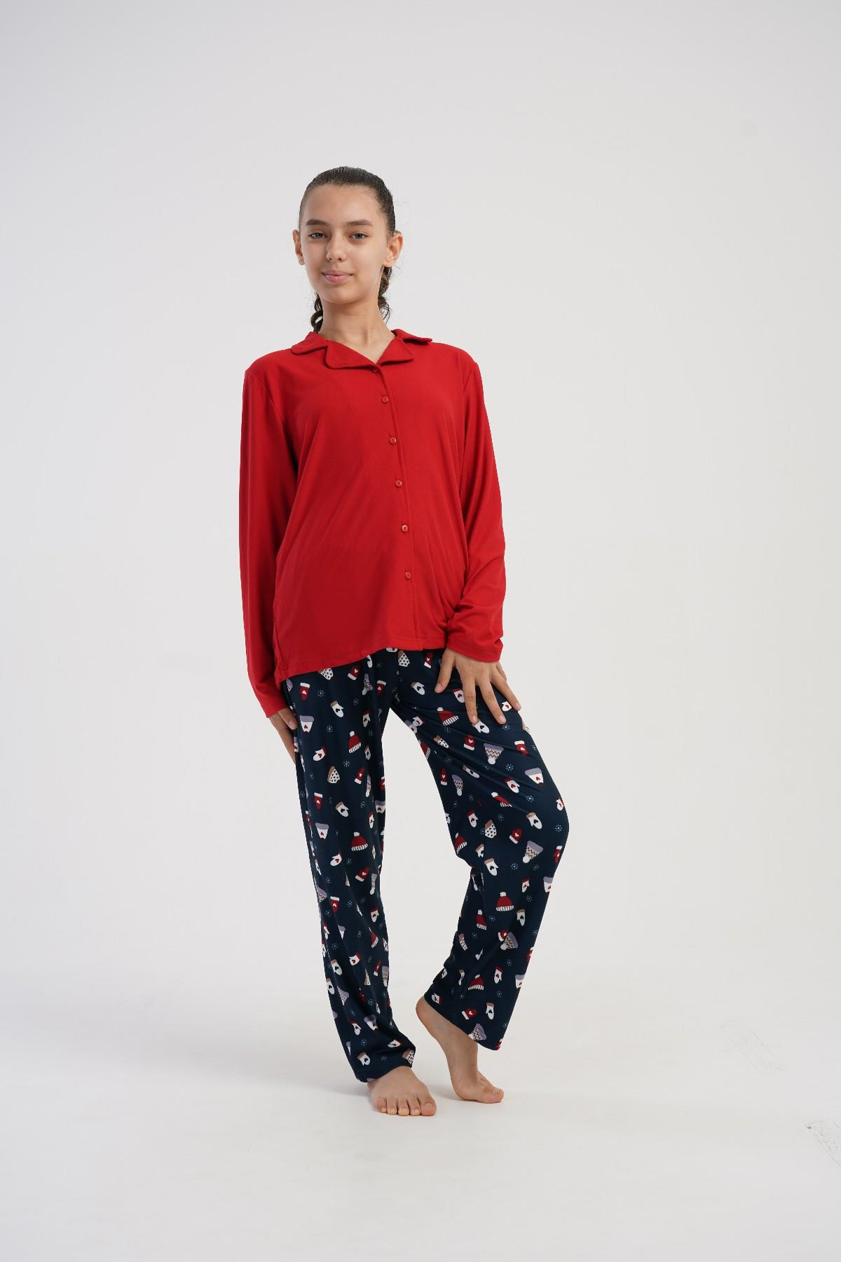 Kız Çocuk İndigo Marla Pijama Altı