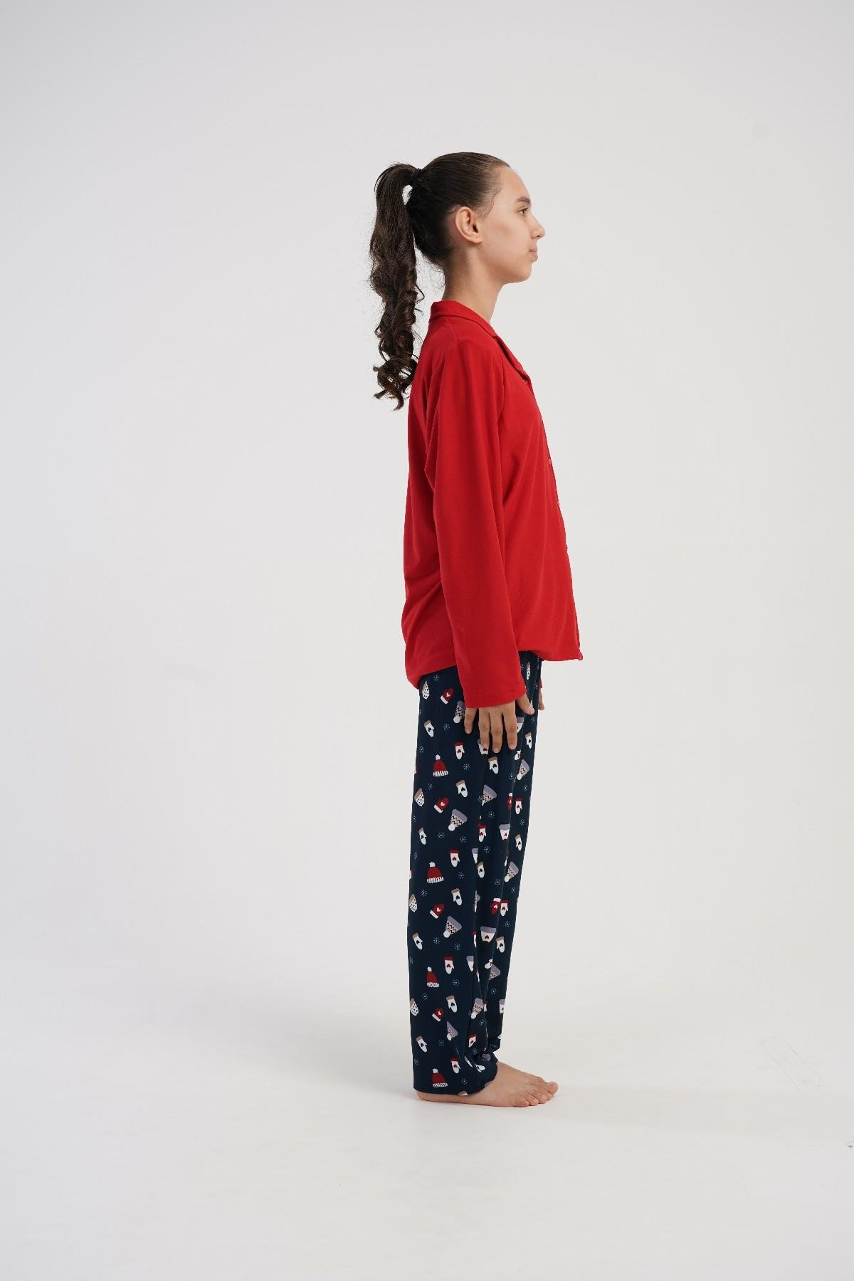 Kız Çocuk İndigo Marla Pijama Altı