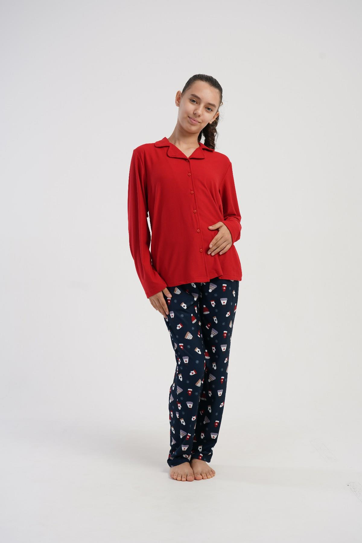 Kız Çocuk İndigo Marla Pijama Altı