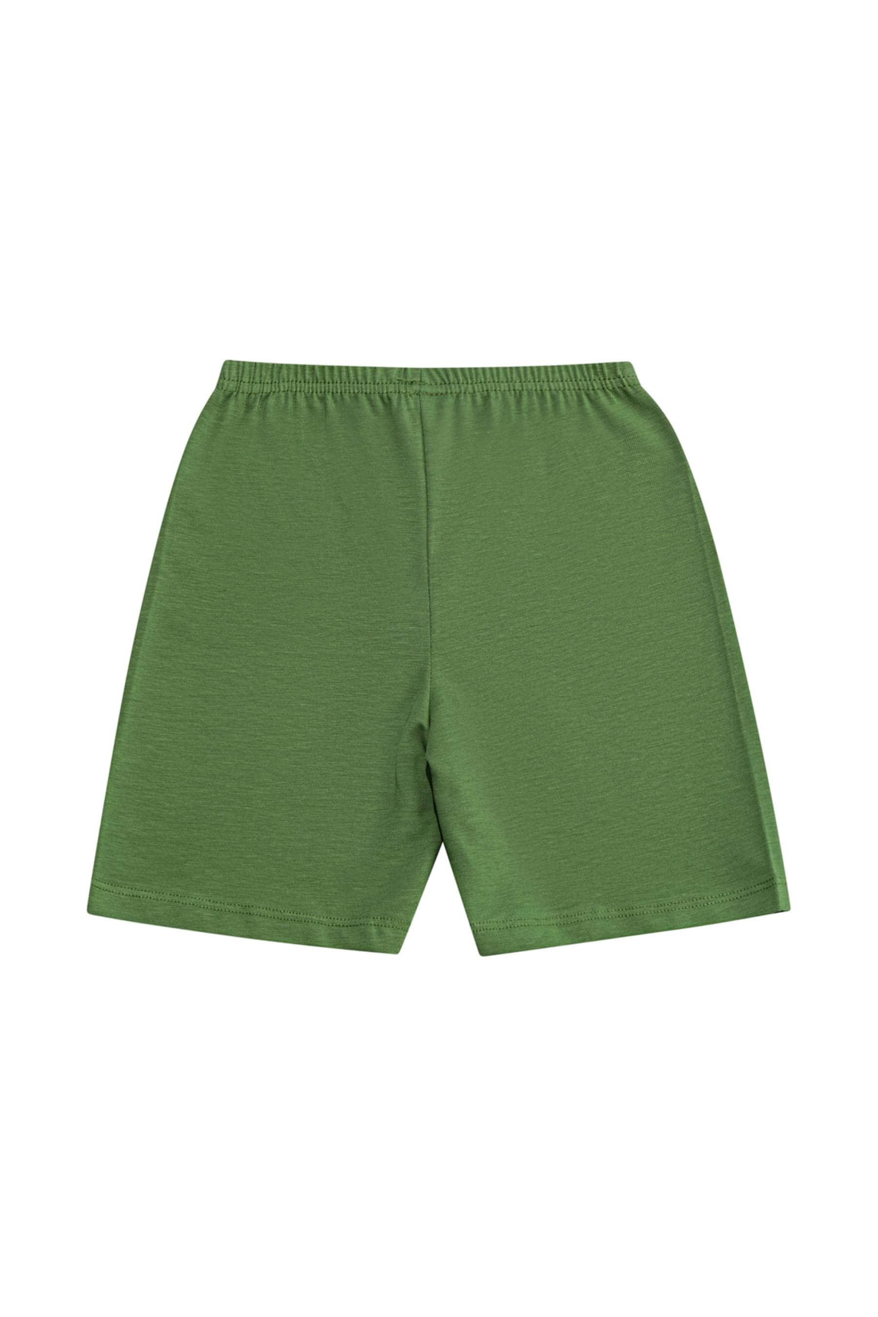 Kız Çocuk Yeşil Cotton Sporcu Tayt
