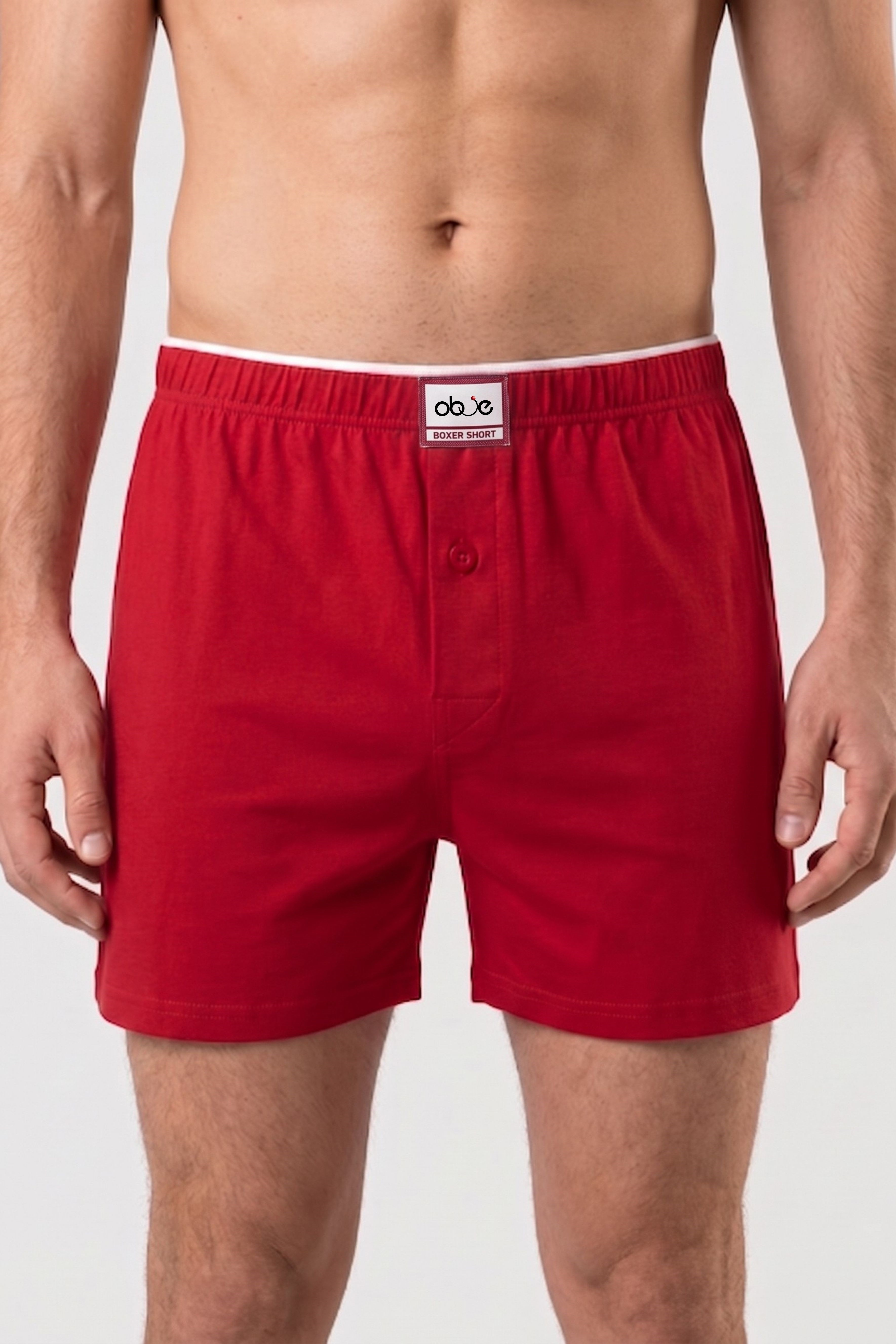 OBJE 00036 ERKEK HAVLU BEL BOXER
