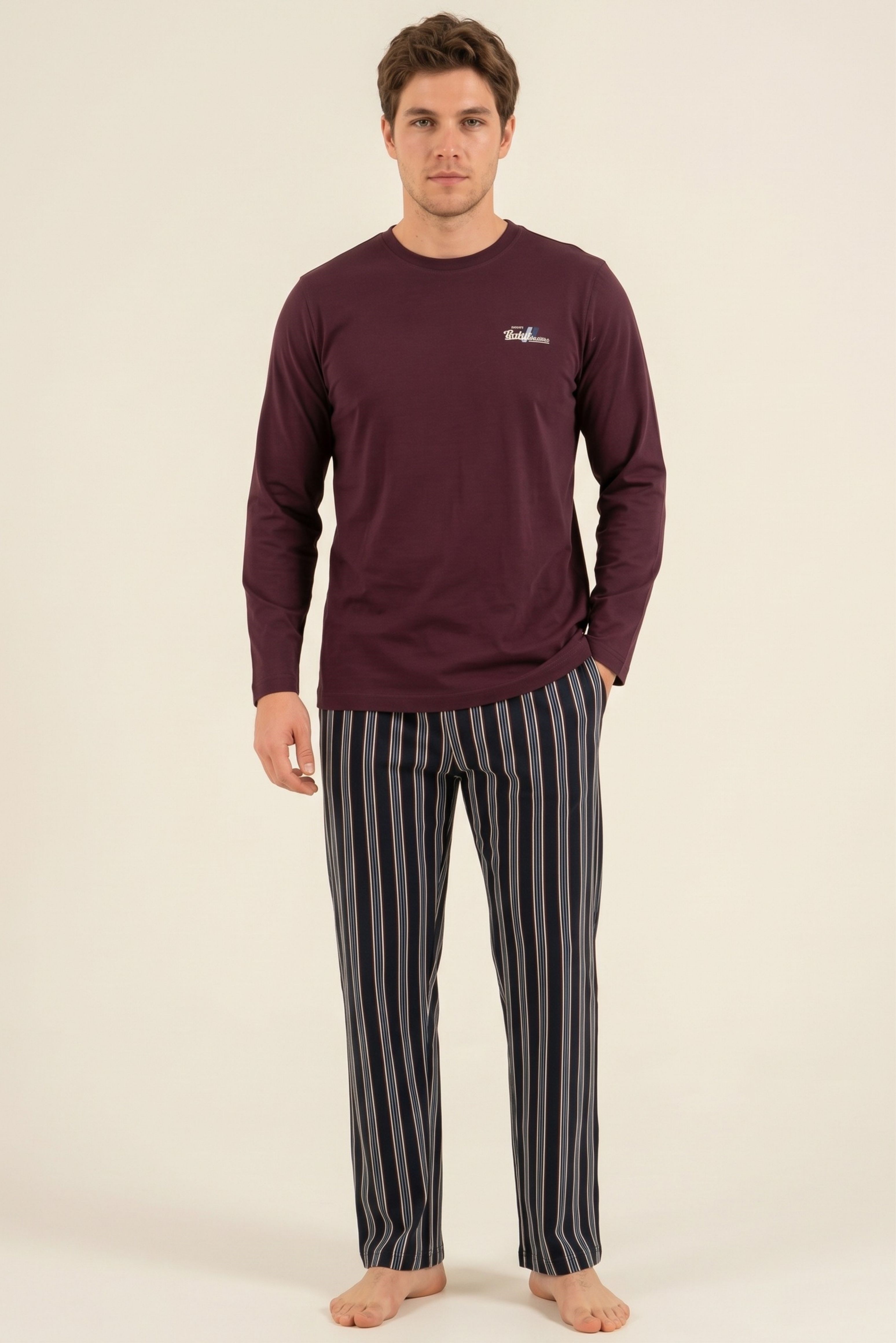 OBJE AR3835 ARNETTA ERKEK  PİJAMA ALT