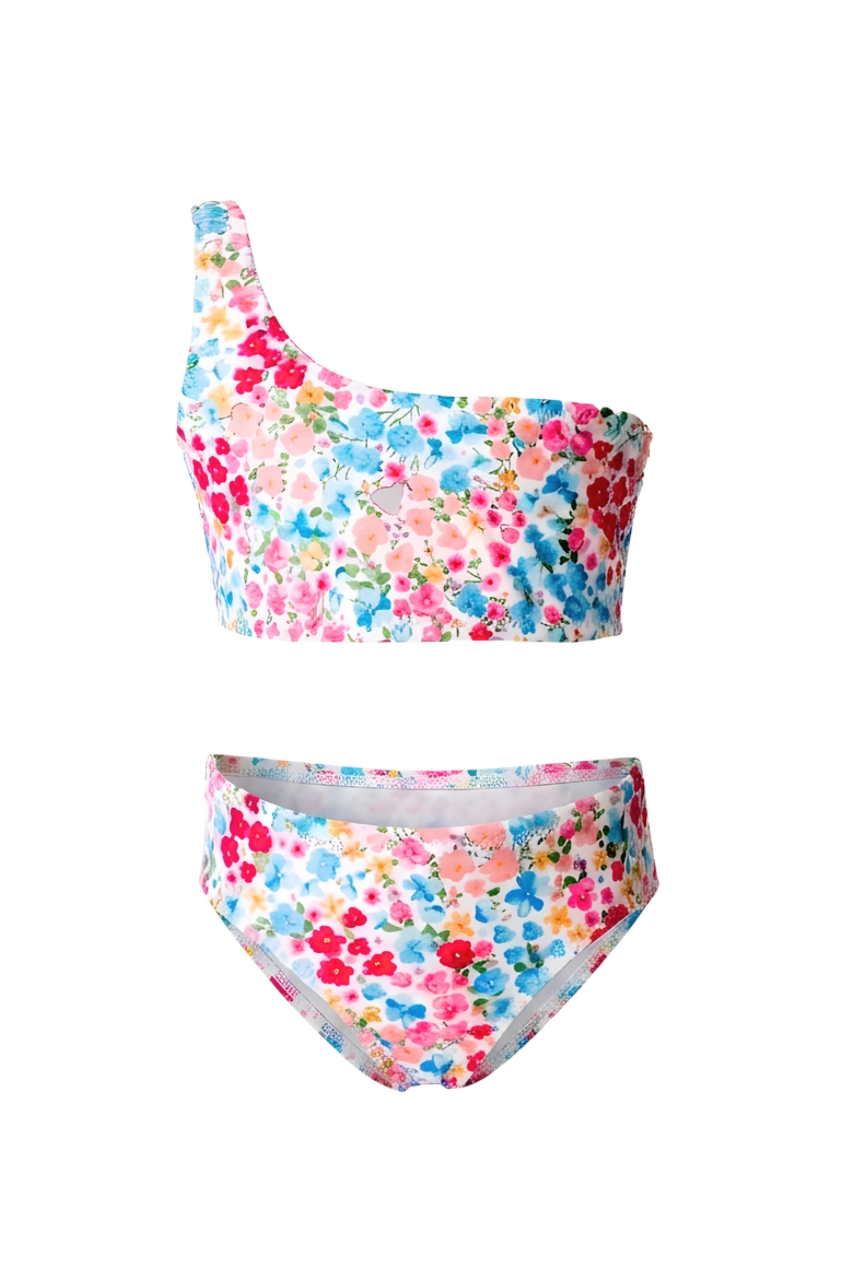 OBJE NPY265261 FRESH TEK OMUZ KIZ ÇOCUK BİKİNİ