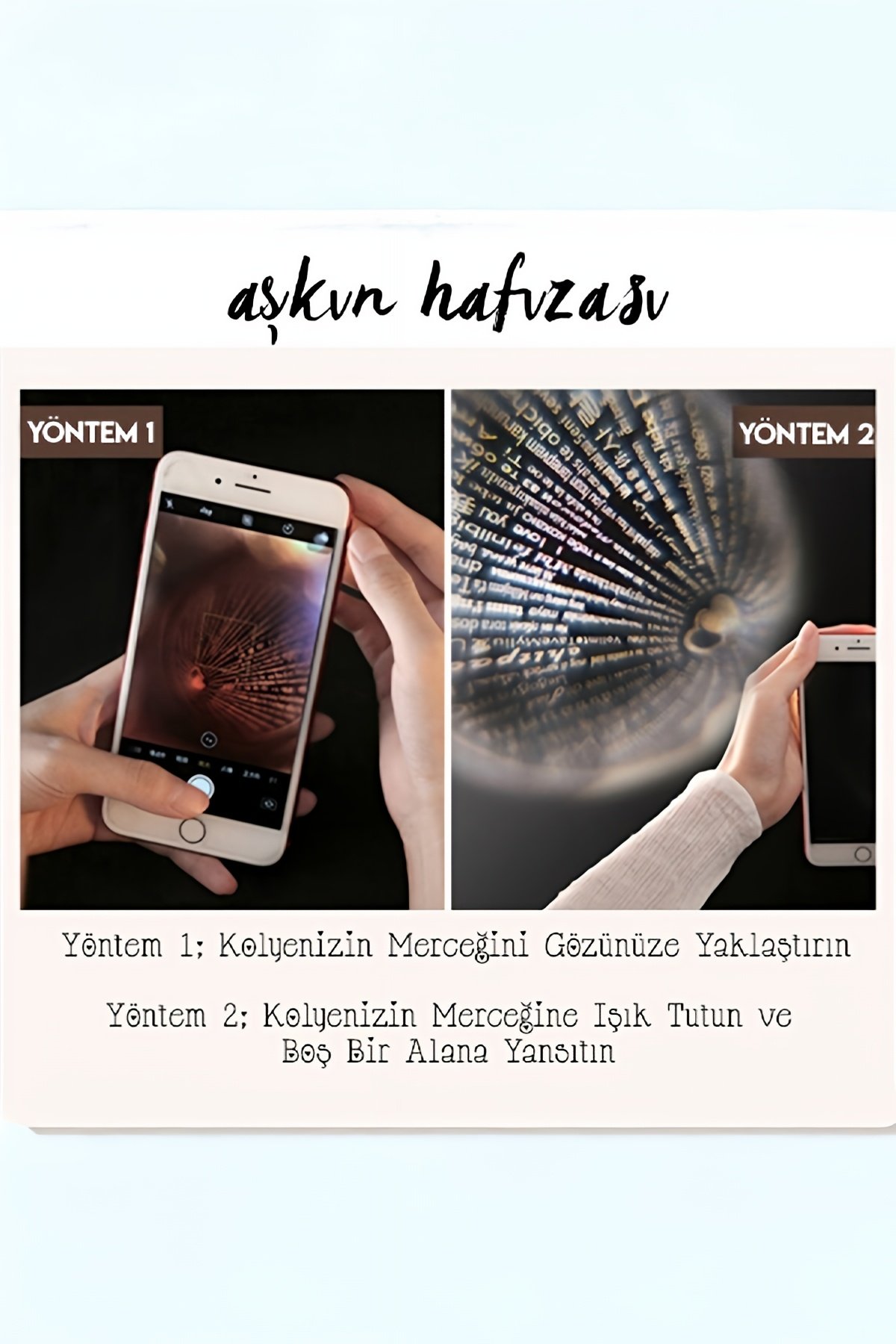 100 Dilde Seni Seviyorum Kalpli Gümüş Bayan Projeksiyon Kolye