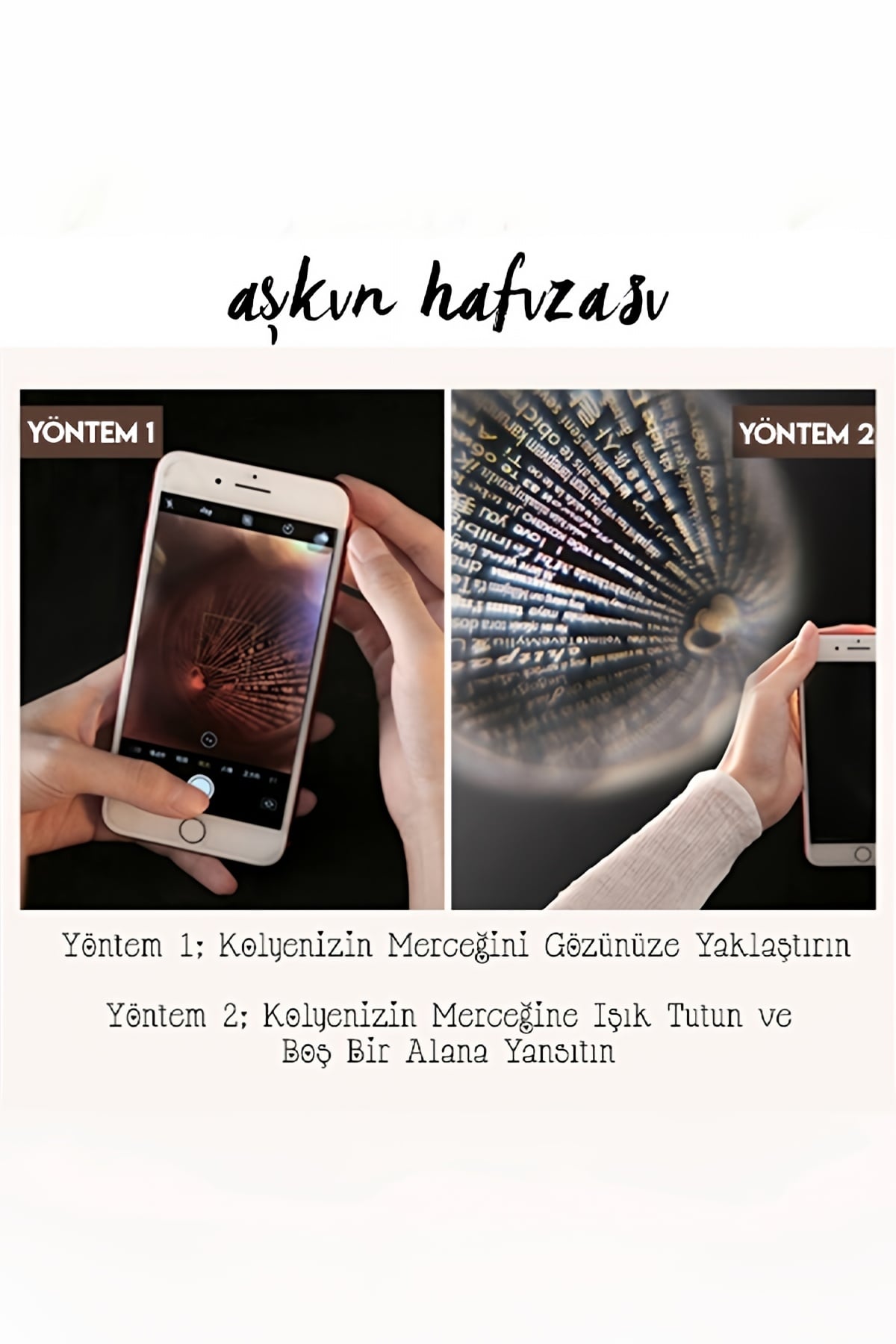 100 Dilde Seni Seviyorum Yuvarlak Gümüş Bayan Projeksiyon Kolye