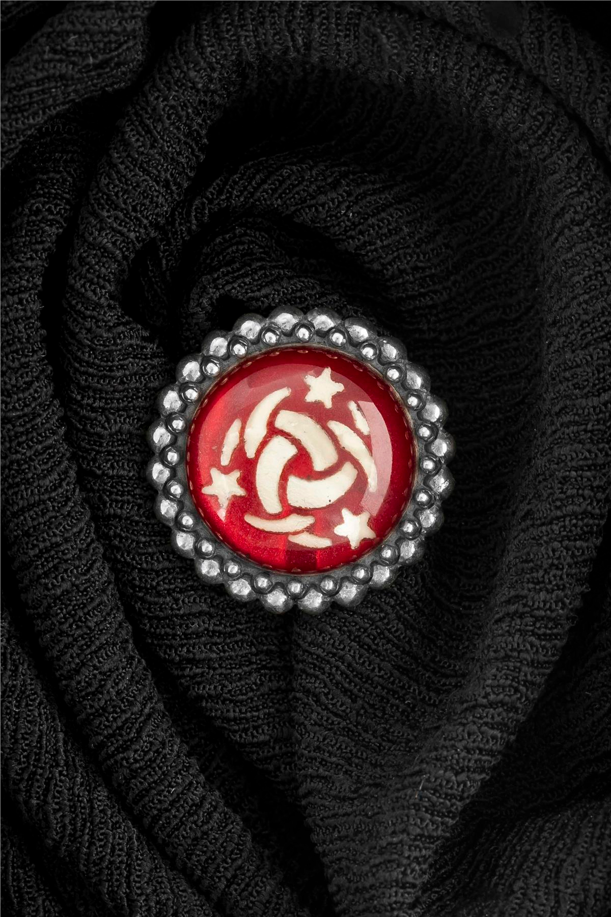 Mineli Teşkilat-ı Mahsusa Gümüş Rozet