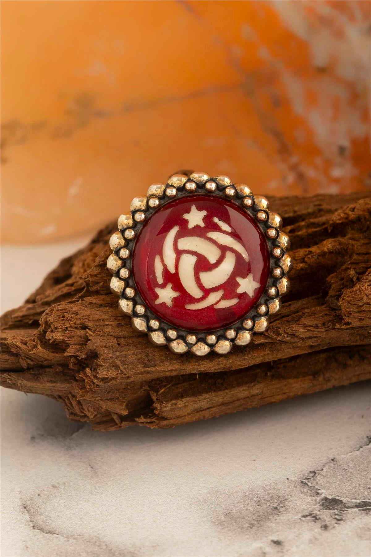 Mineli Teşkilat-ı Mahsusa Gümüş Rozet