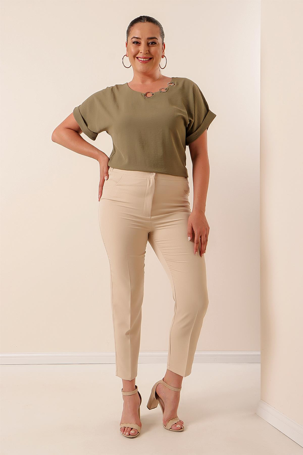 S-21K3970001Big Boy Pants Elastic Lycra Aspect