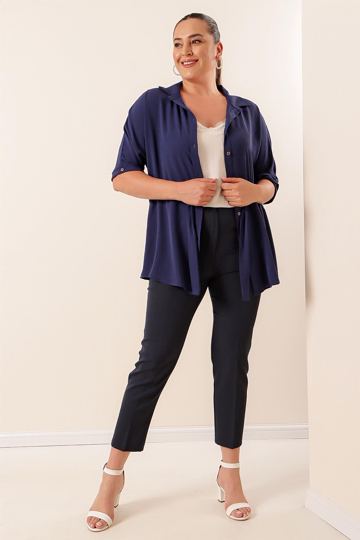 S-21K3970001Big Boy Pants Elastic Lycra Aspect