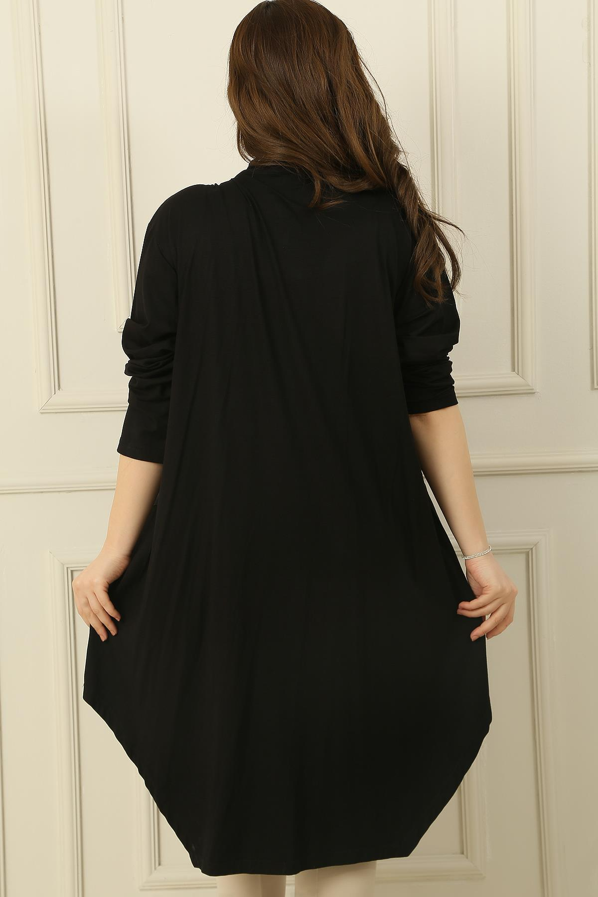 S-23K1800010Shawl Collar Cardigan Viscose Combined With Various B. B.