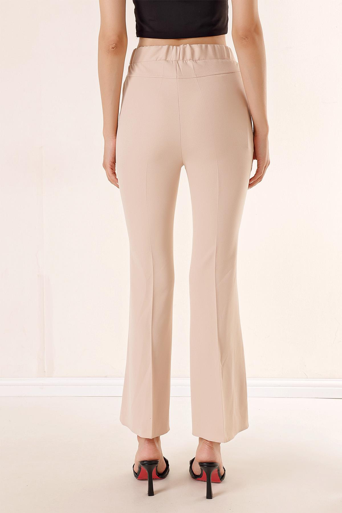 S-23K3970001İspanyol Paça Pantolon