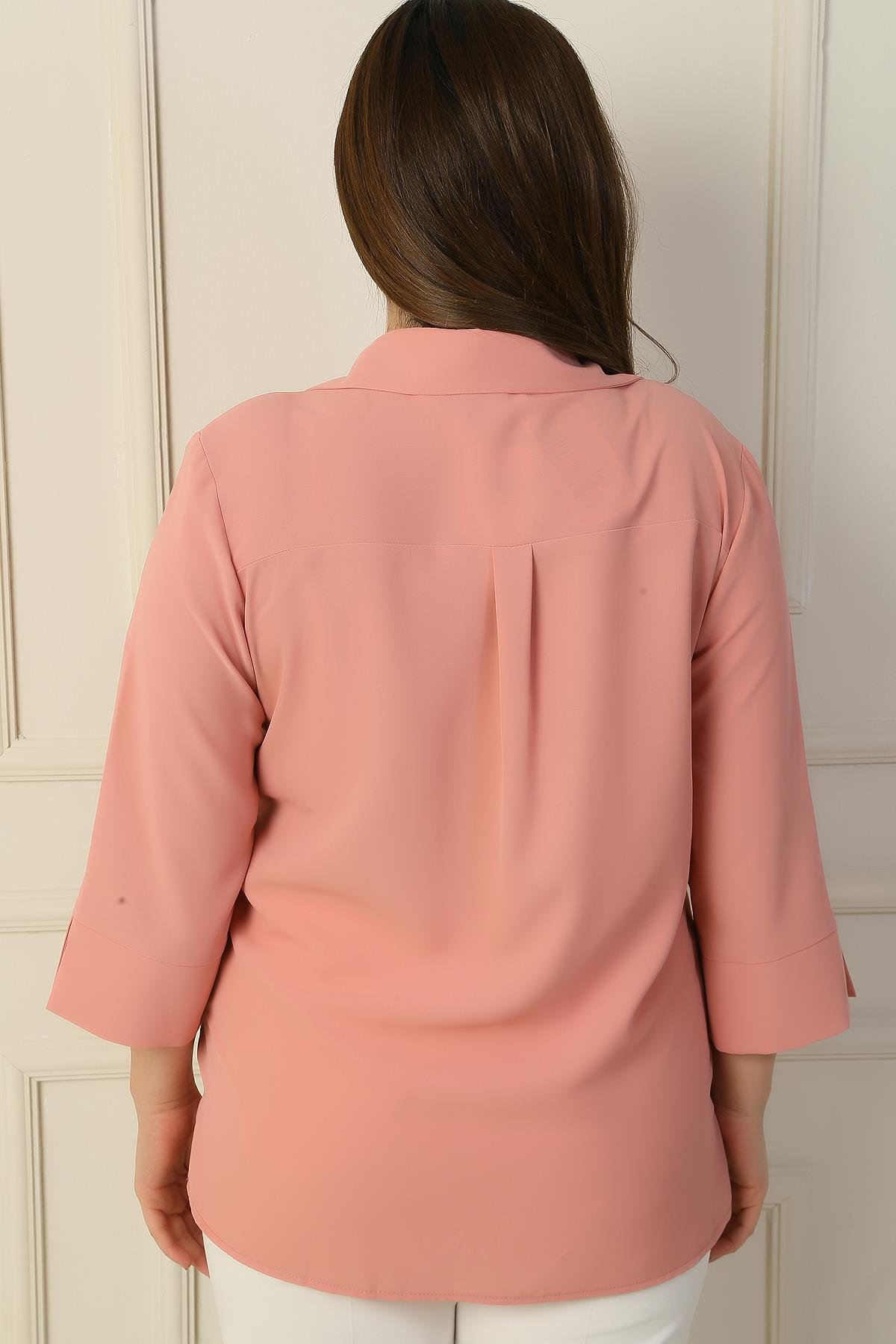 S-24Y1040003Polo Quarter-Sleeve Blouse B. B.