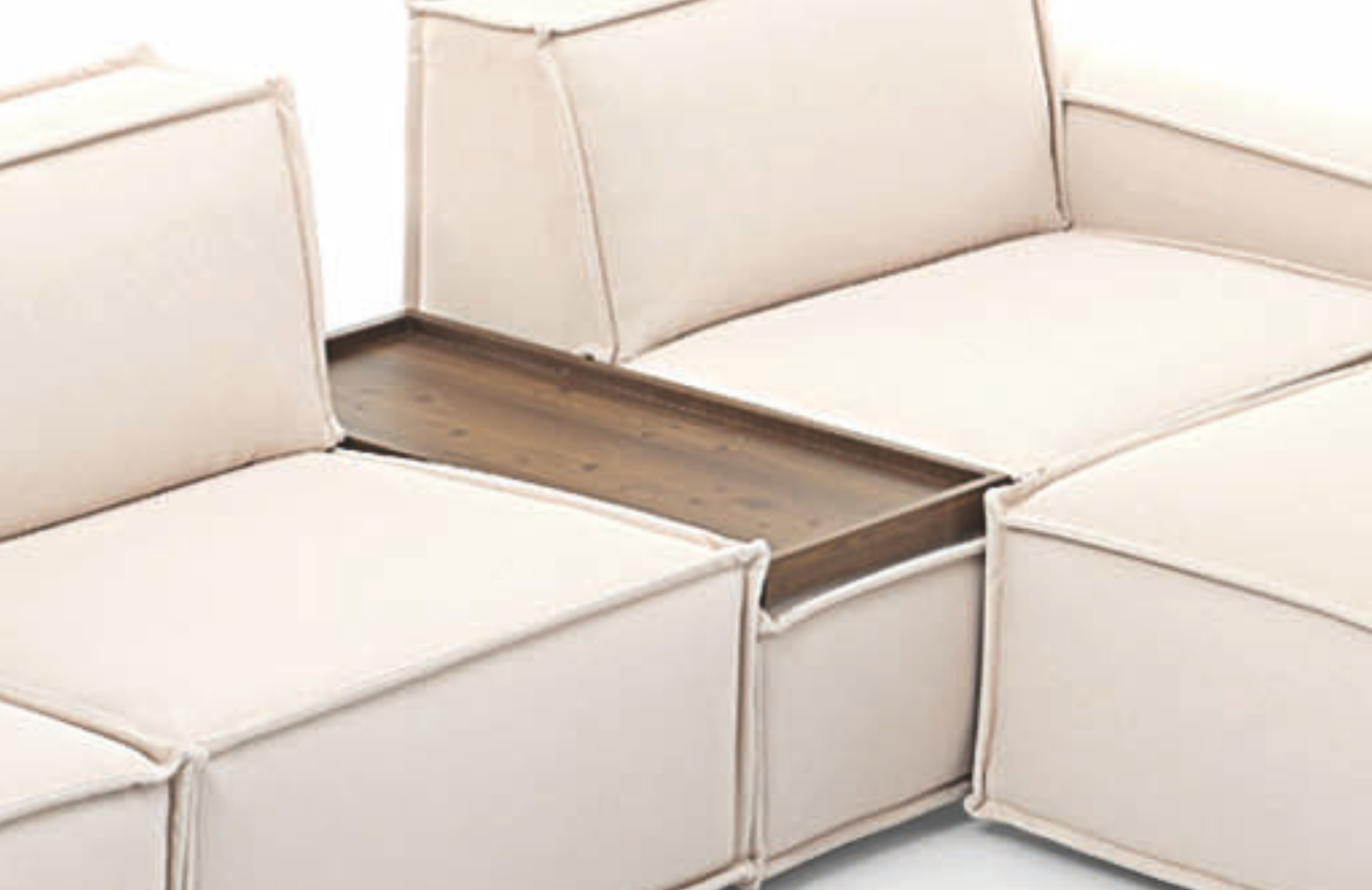 Abigail Mini Puf Tepsisi