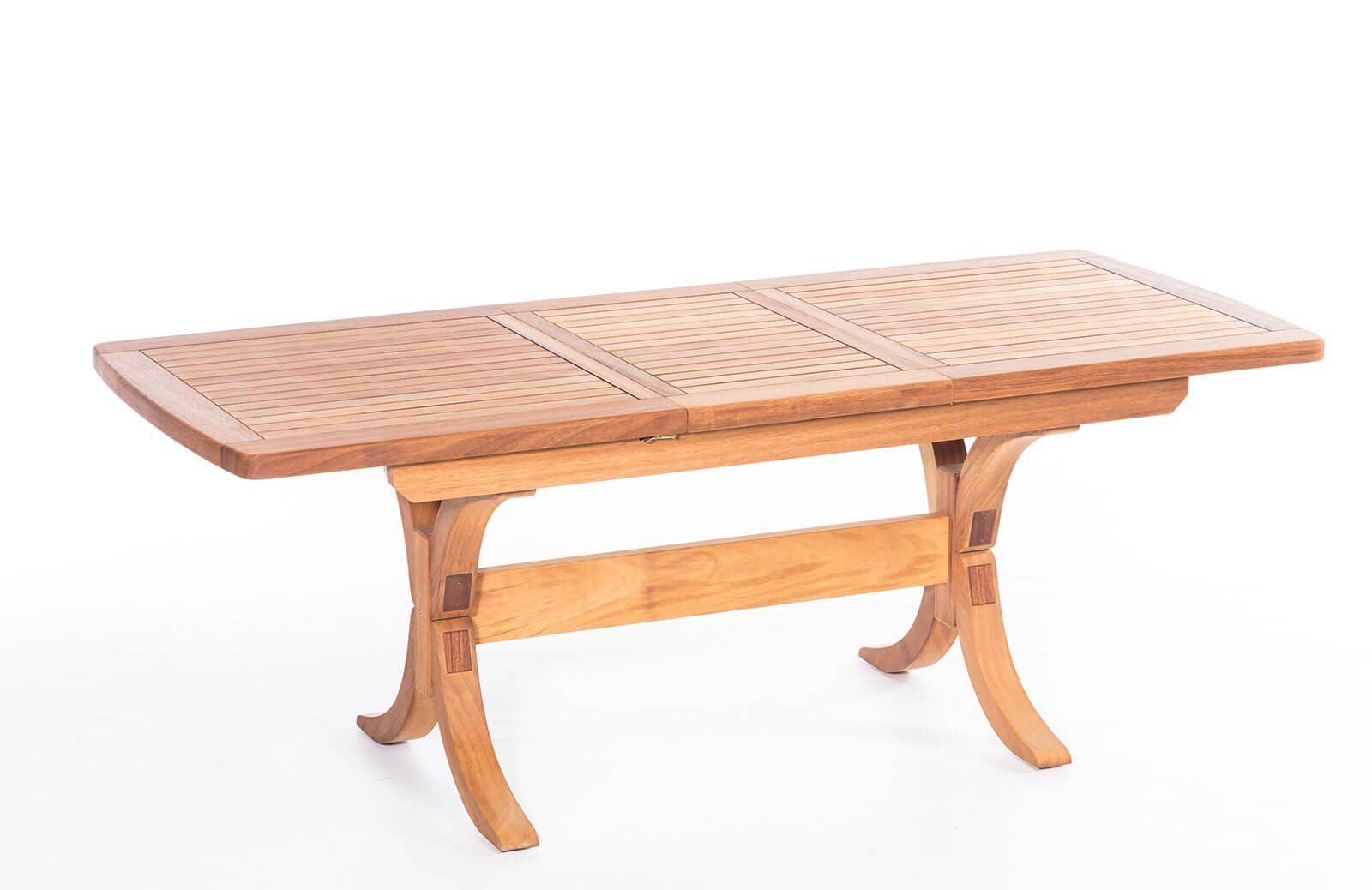 Ahşap Bahçe Masası 180+50 cm ER-1005