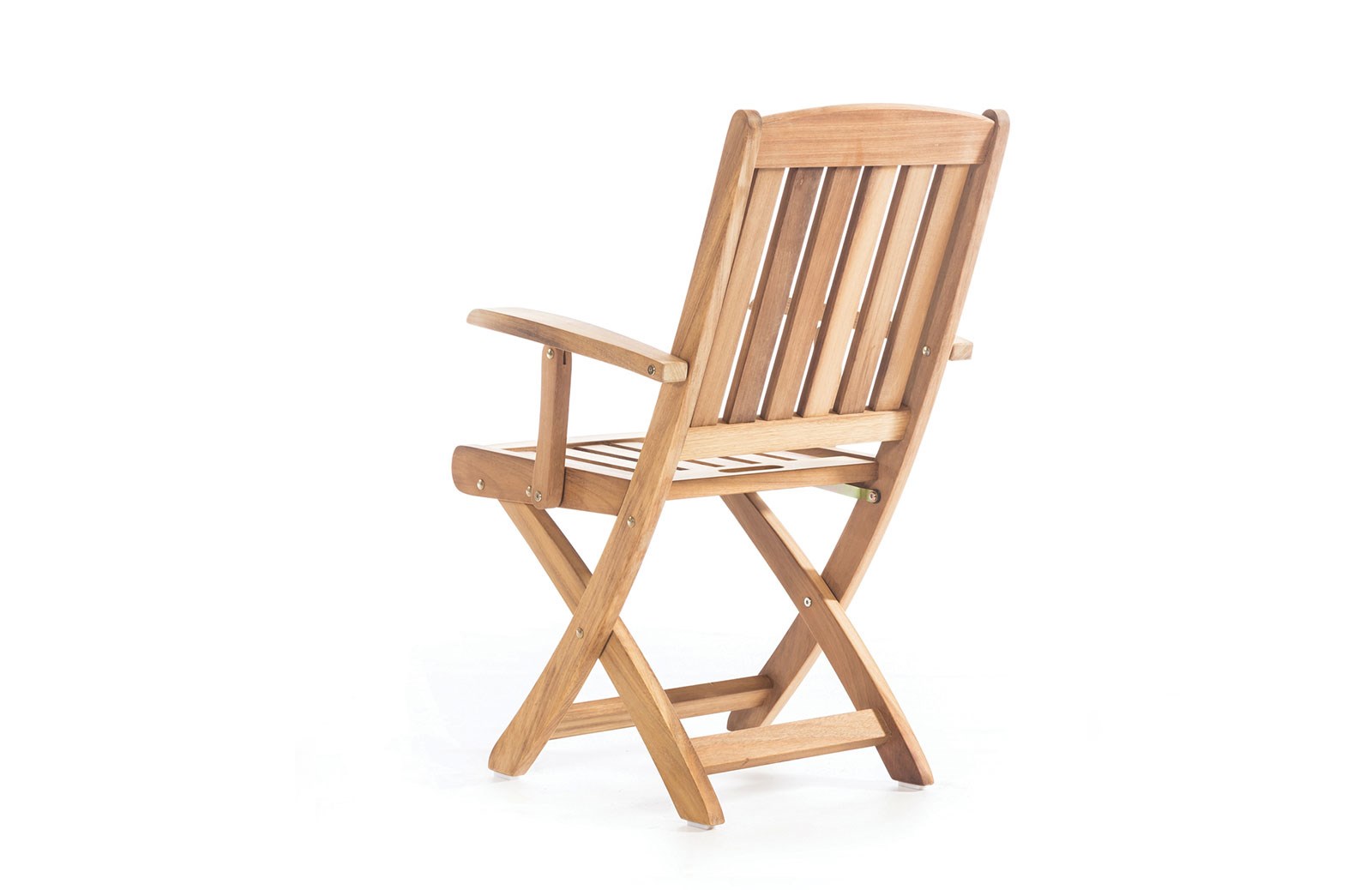 Ahşap Bahçe Sandalyesi Kollu 60 cm ER-1030